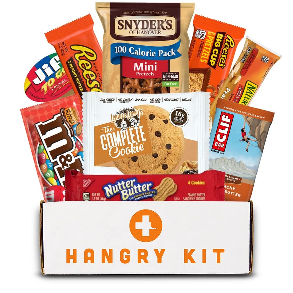 HANGRY KIT® - Peanut Butter Delight Kit - Great Gift - Care Package