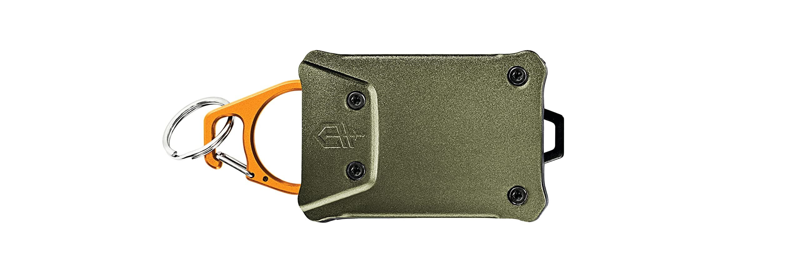 Gerber Defender Freshwater Retractable Fishing Lanyard Safety Tether with Carabiner for Fishing Boating Hiking Camping Hunting Tools - Compact - 31-003297