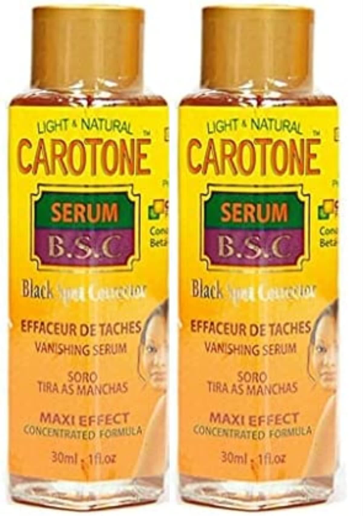 Carotone Light And Natural Black Spot Serum - 30ml/1.01fl. oz. Pack 2