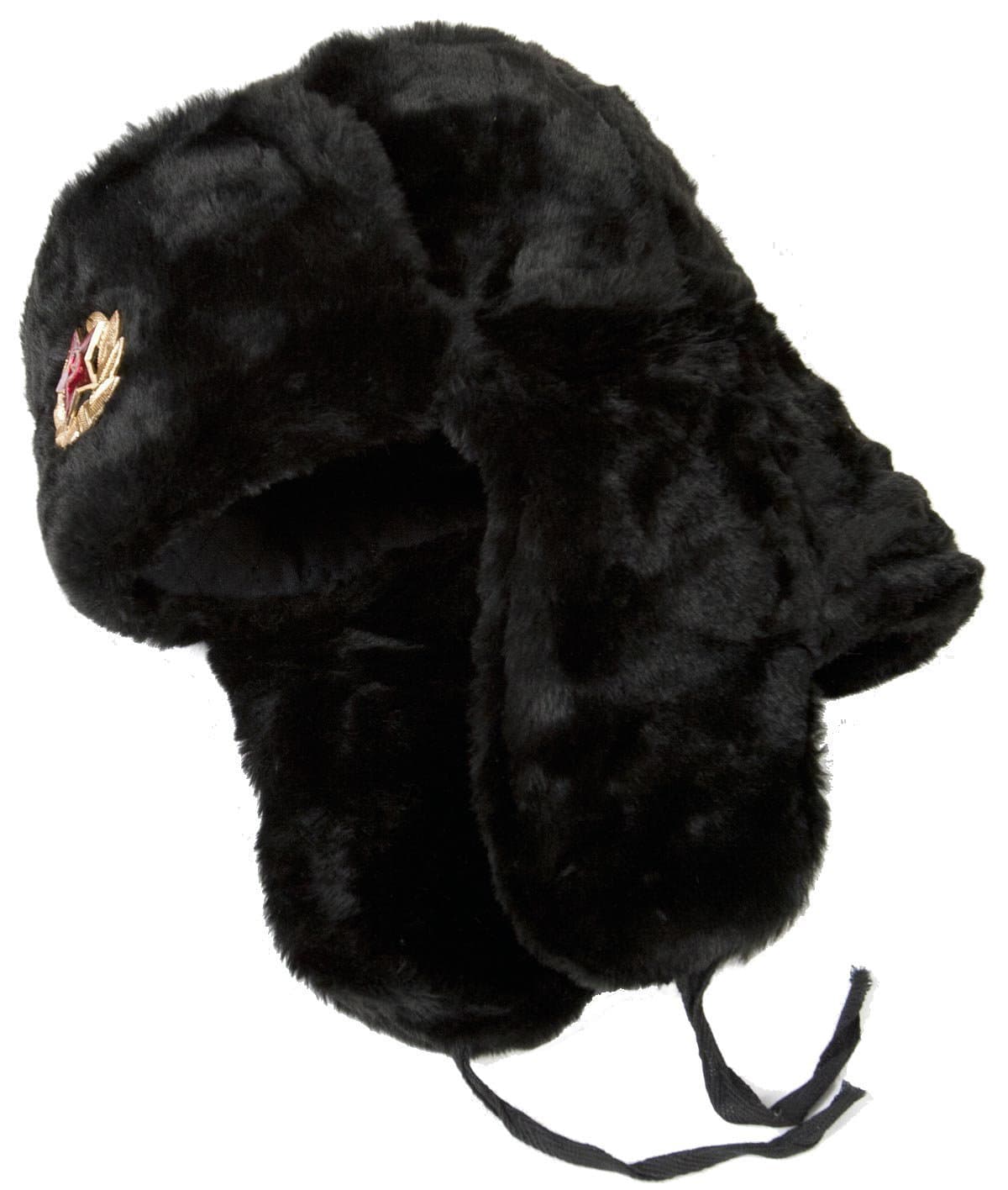 Classic Russian Army style Ushanka Trapper hat Sz 60cm
