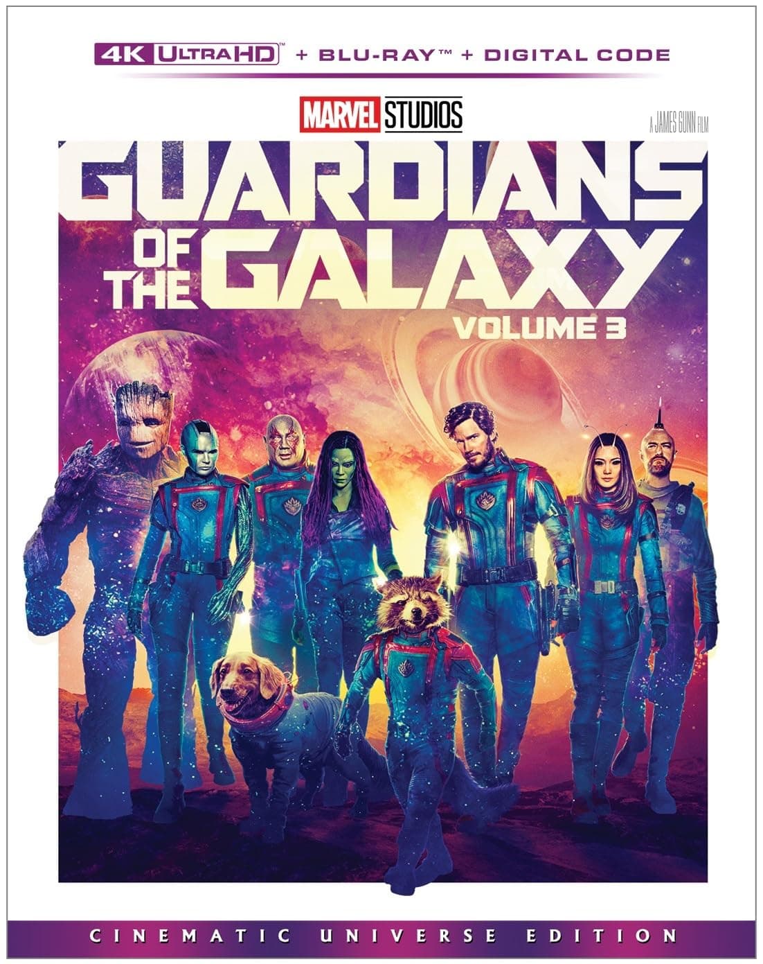 Guardians of the Galaxy Vol. 3 [4K UHD]