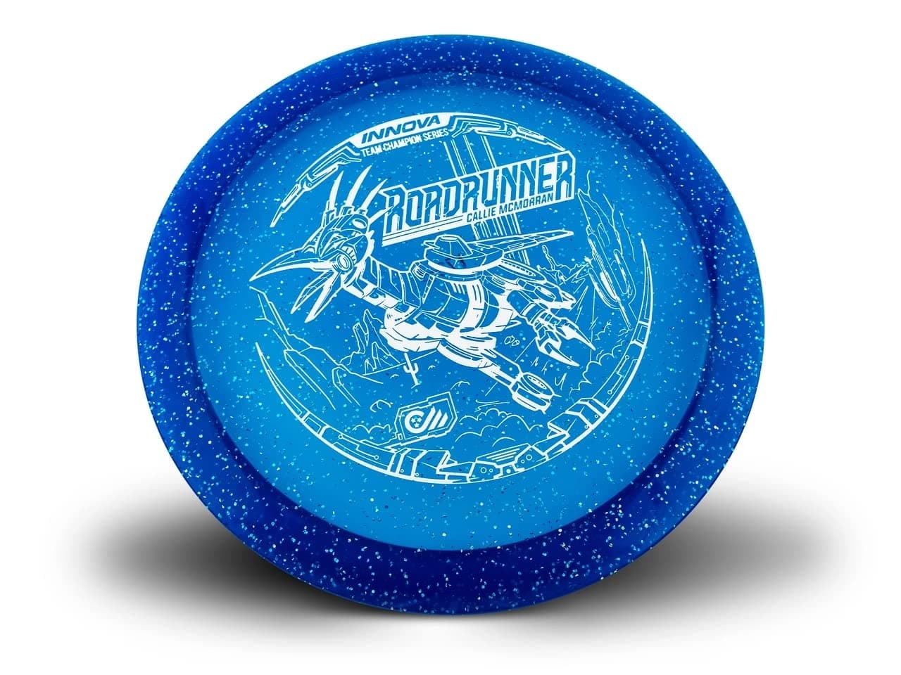 Innova Limited Edition 2022 Tour Series Callie McMorran Metal Flake Champion Roadrunner Distance Driver Golf Disc [Colors May Vary]