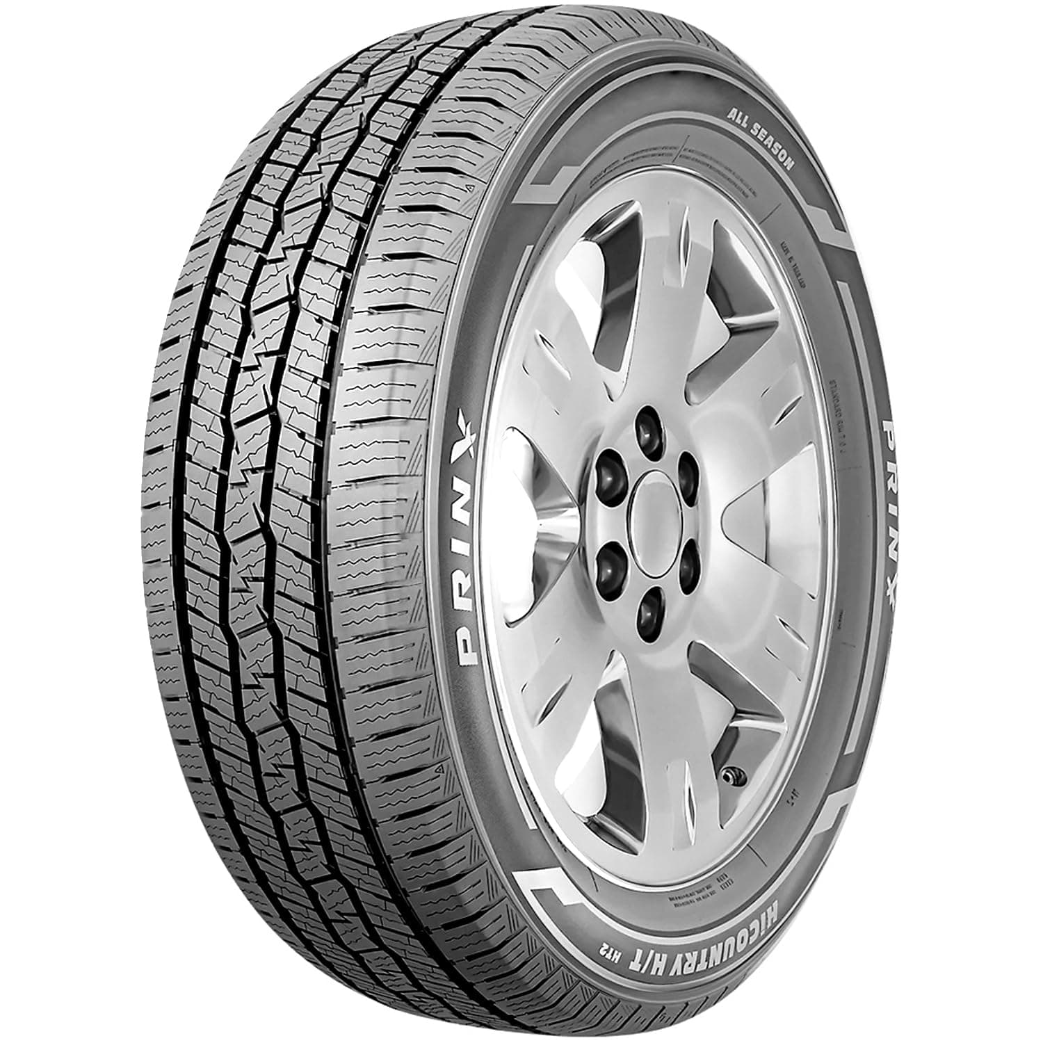 HiCountry HT2 Highway LT275/70R18 125/122S E Light Truck Tire
