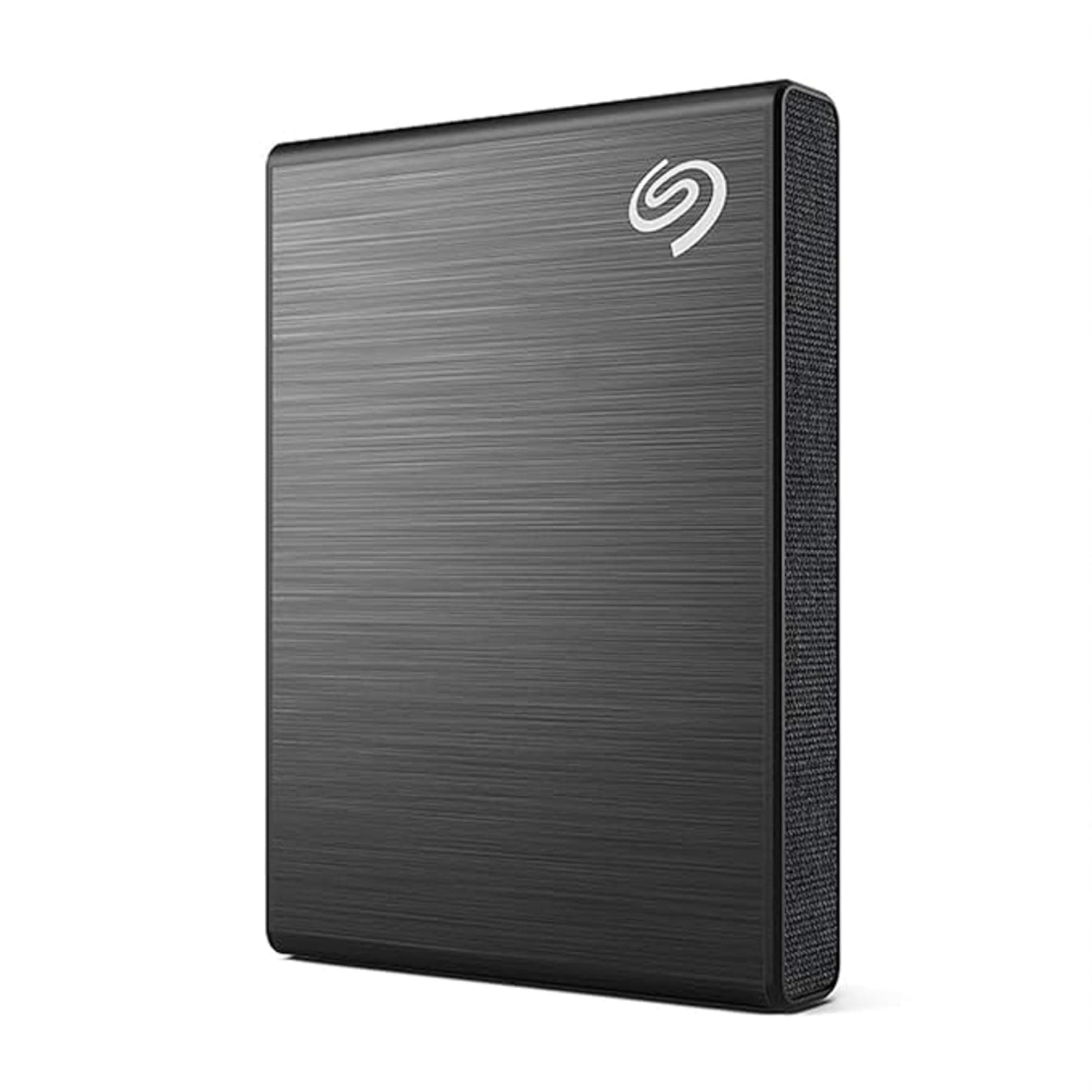 One Touch SSD, 2TB, External SSD, USB 3.0, Black, 1 year MylioCreate, 4 mo Adobe Creative Cloud Photography (STKG2000400)
