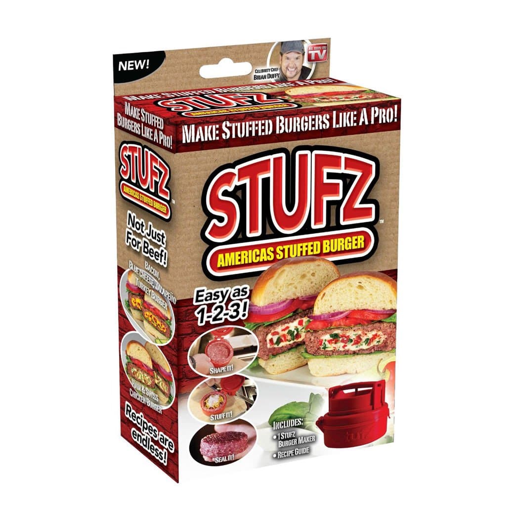 StufzHamburger Maker Boxed
