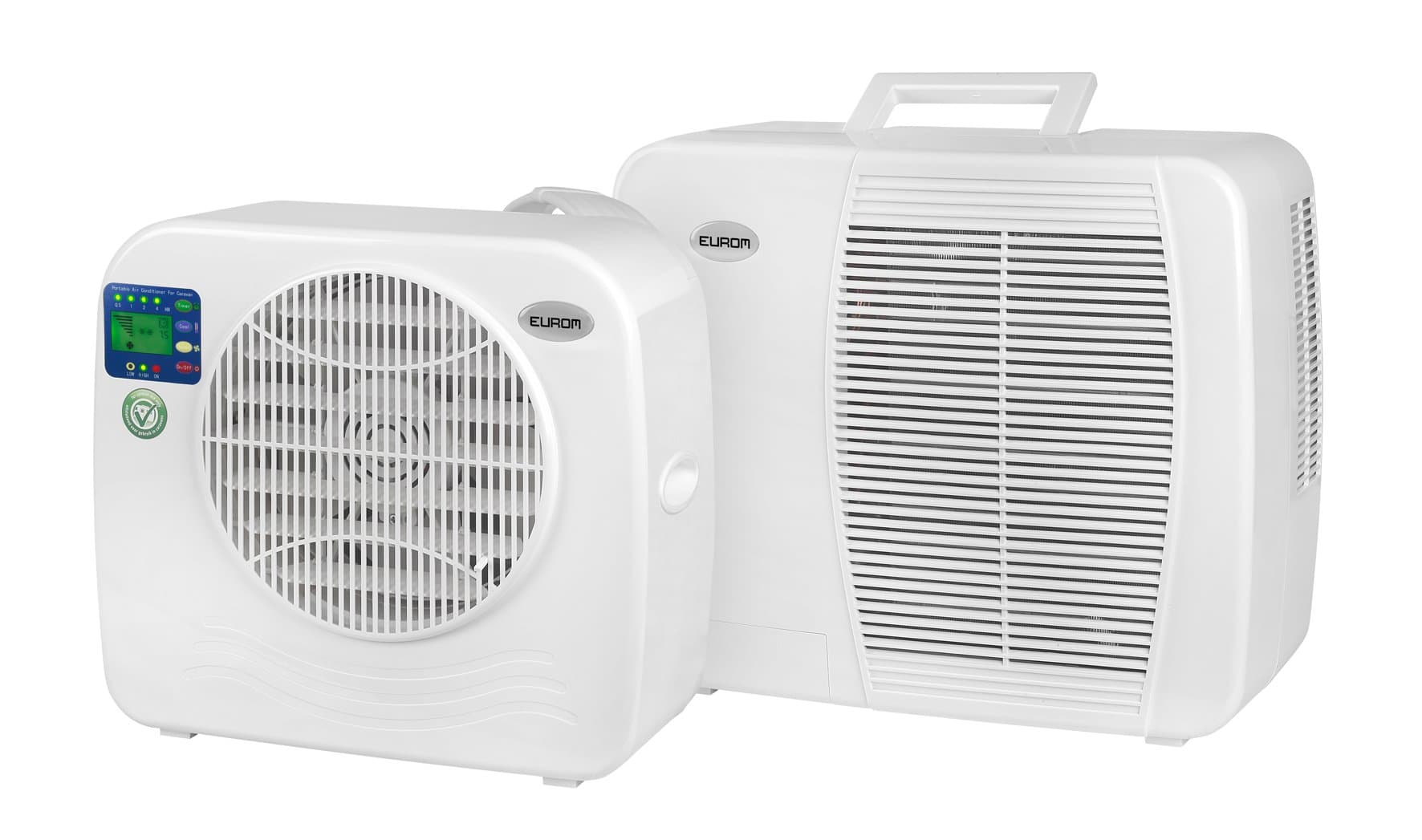 Euromac AC2400 Split Air Conditioning System White, 55 dB, 18.5 cm, 36 cm, 39.5 cm, 375 Watts, White
