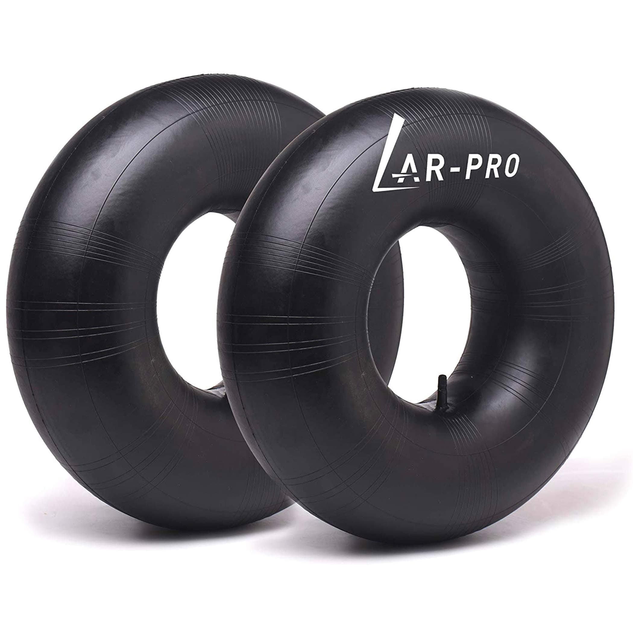 AR-PRO (2-Pack) Exact Replacement Inner Tubes with TR13 Straight Valve Stem, 13 x 5.00-6", Universal Fit for Razor Dirt Quad Lawn Mowers, ATVs, and More