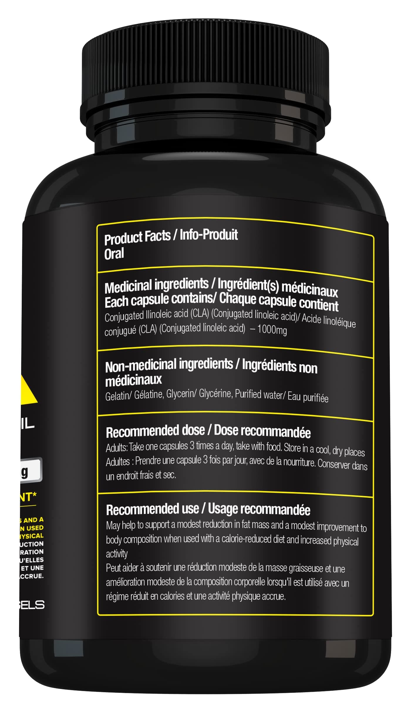 CLA Safflower Oil Softgels