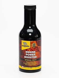Engine Power Booster - Motor Oil Additive for Engine Power and Efficiency - Car, Truck, Recreational Vehicle, Van, SUV - 5 Quarts