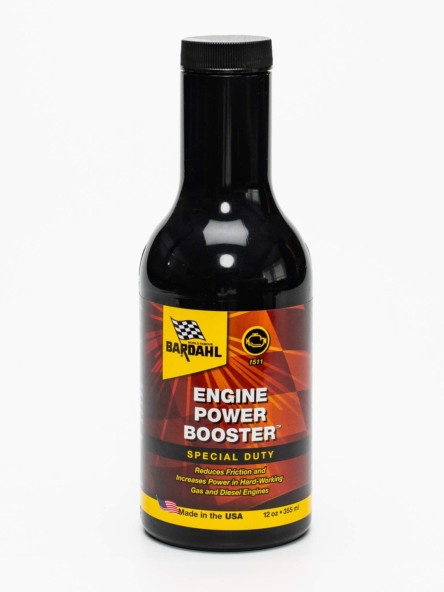 Bardahl Engine Power Booster - Motor Oil Additive for Engine Power and Efficiency - Car, Truck, Recreational Vehicle, Van, SUV - 5 Quarts