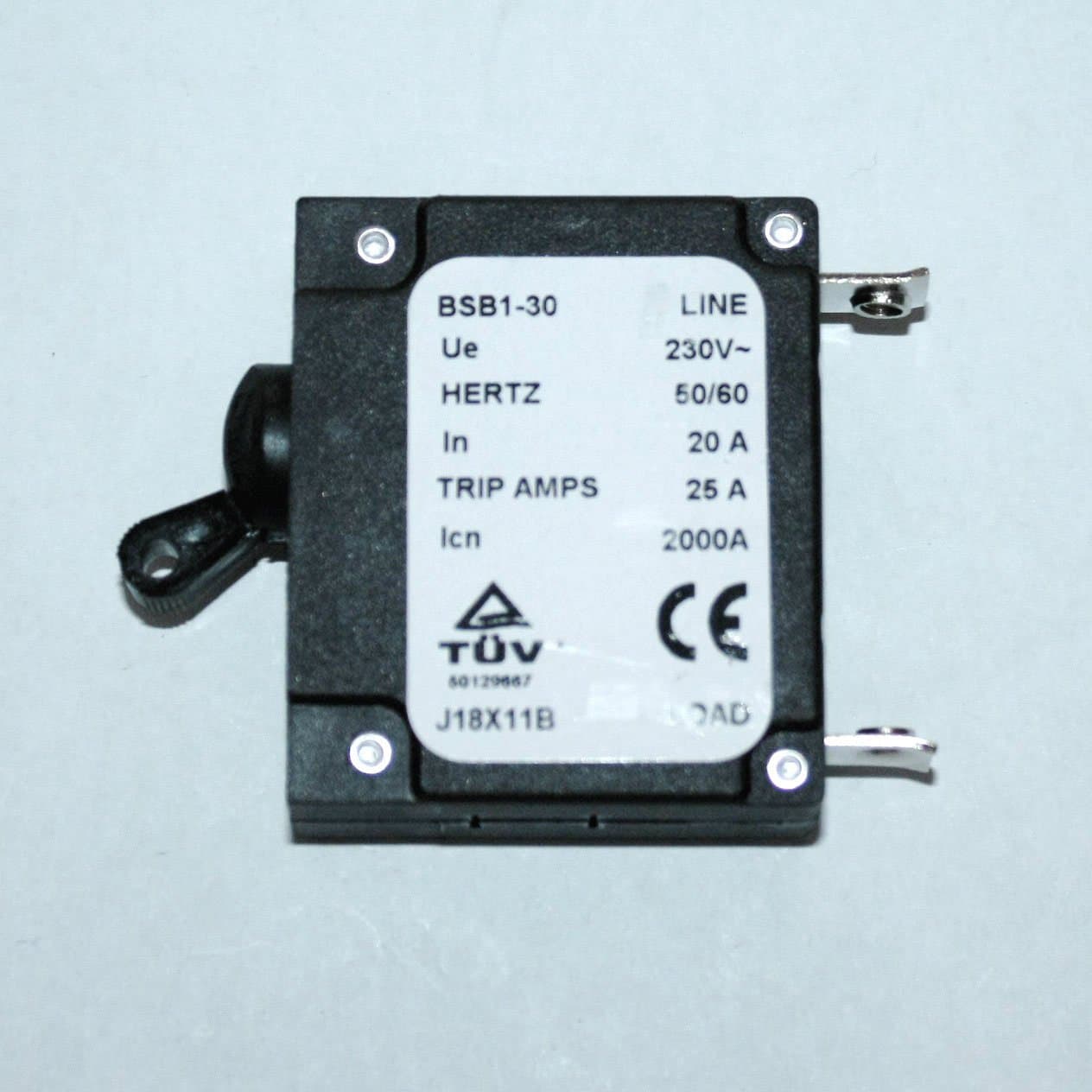 20 AMP 20A Circuit Breaker for Generator BSB1-30 BAISHIBAO BSB 25 Trip Amps