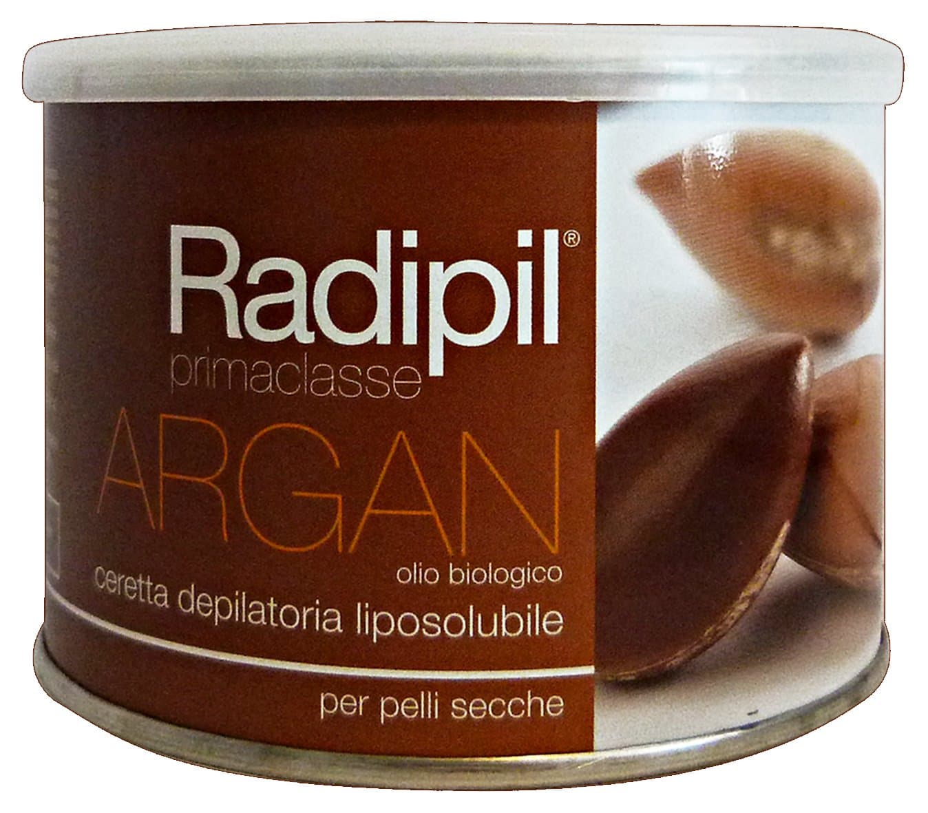 RADIPIL Cera depil.liposolubile argan 400 ml. - Depilatories