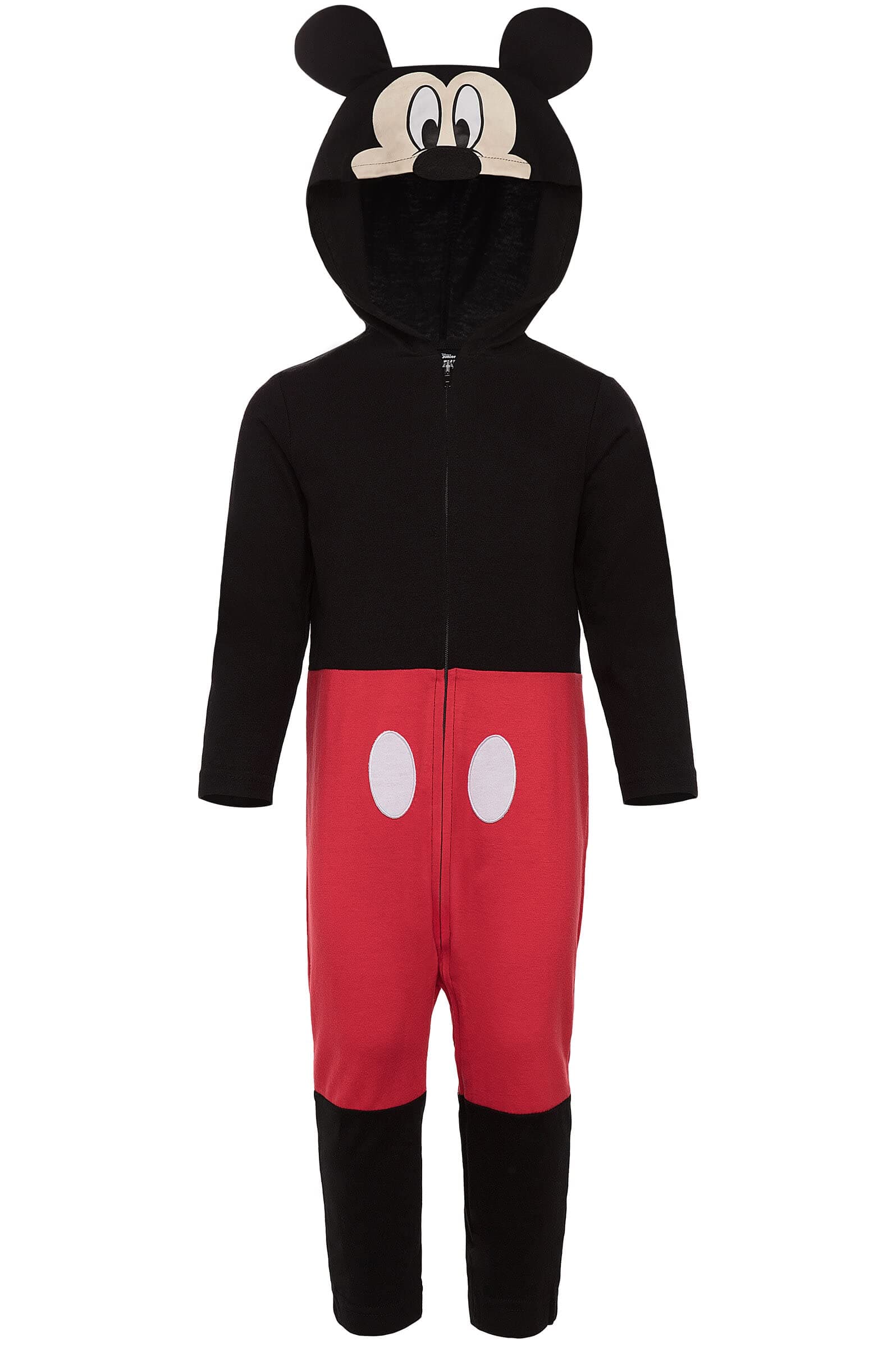 Mickey Mouse Goofy Pluto Zip Up Coverall Newborn to Big Kid