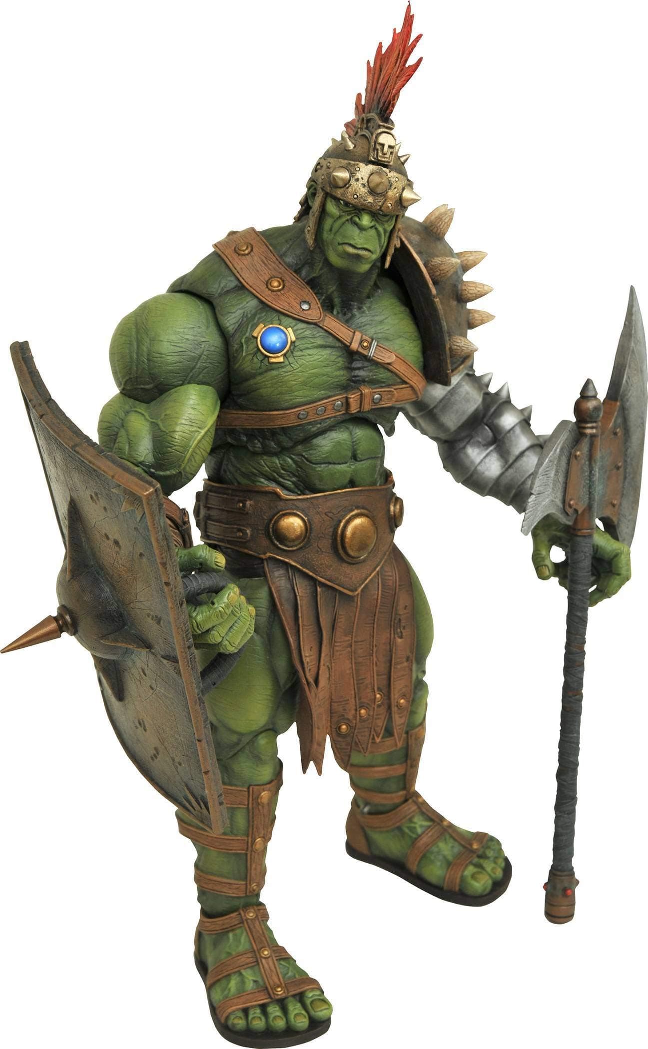 DIAMOND SELECT TOYS Marvel Select Planet Hulk Action-Figur, Mehrfarbig, Einheitsgröße