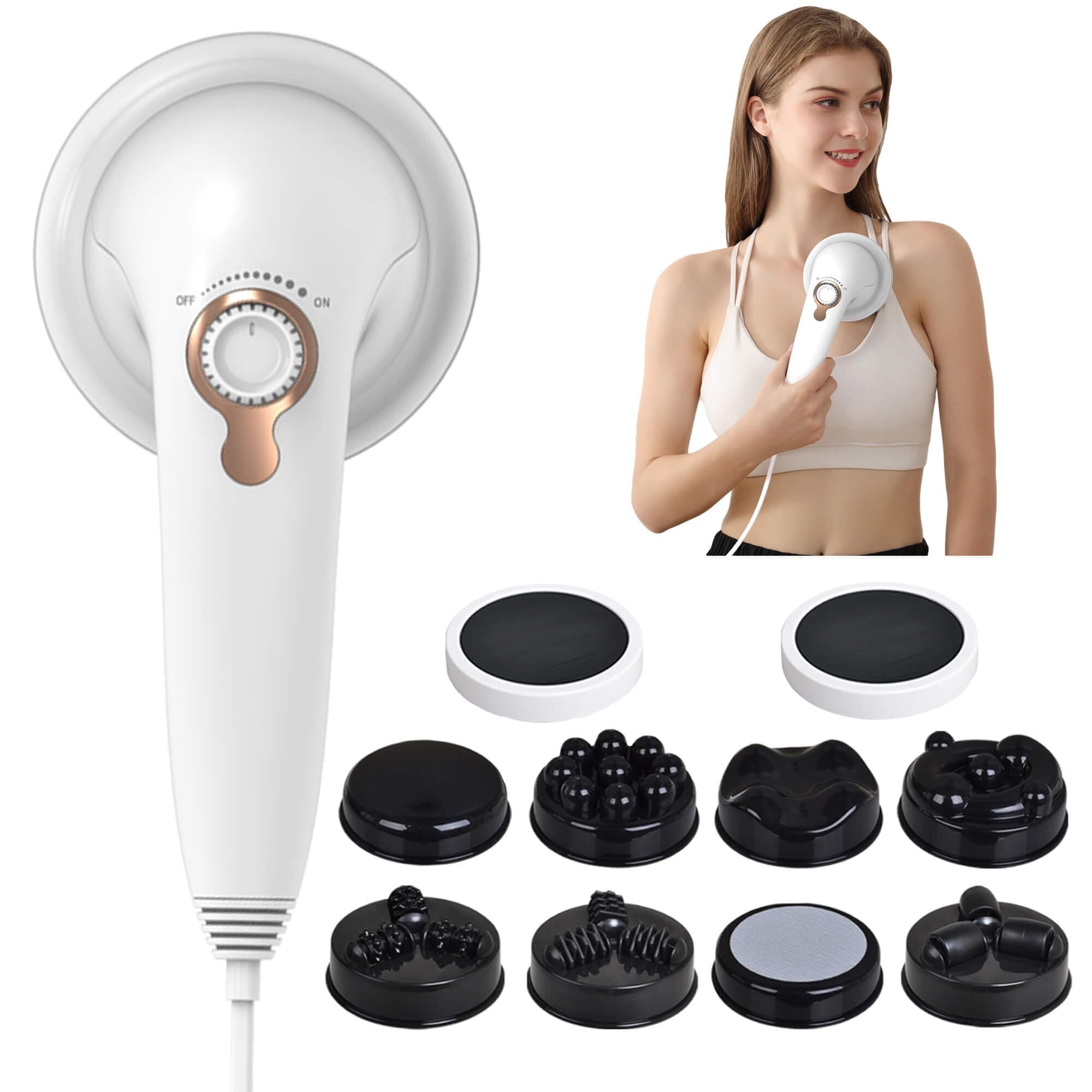 Handheld Cellulite Massager, Body Sculpting Machine, Lymphatic Drainage Massager, Lipo Roller Stomach Massager For Belly Fat, Electric Wand Ma