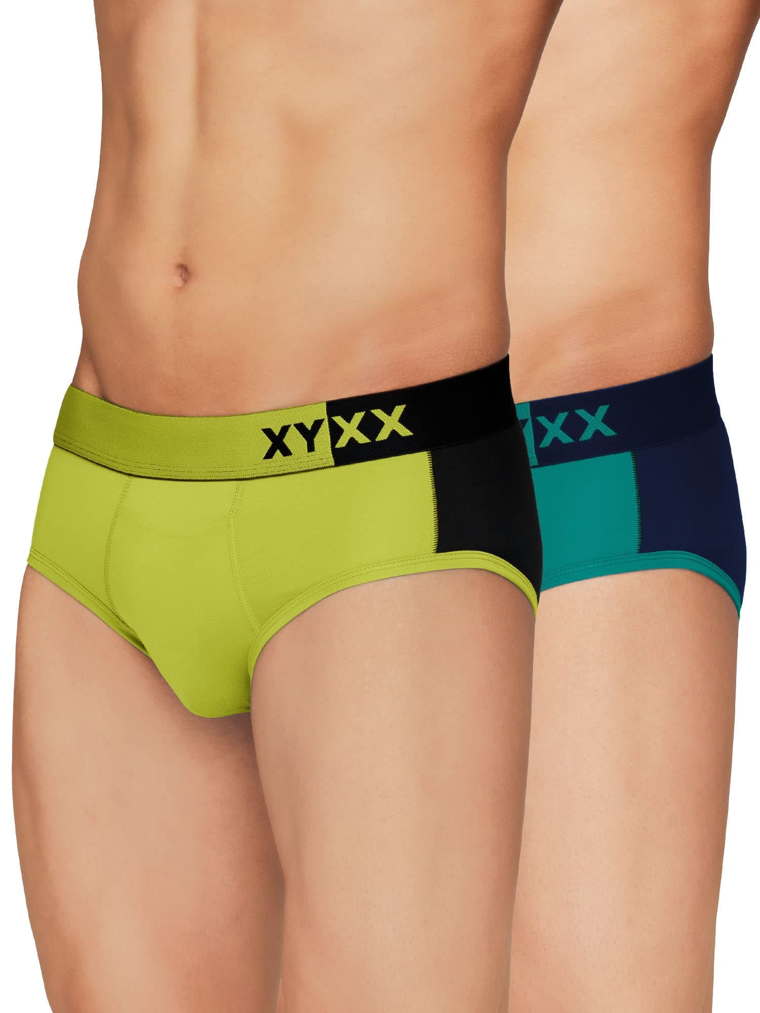 Men XYBRF_R7_02 Briefs (pack of 2)