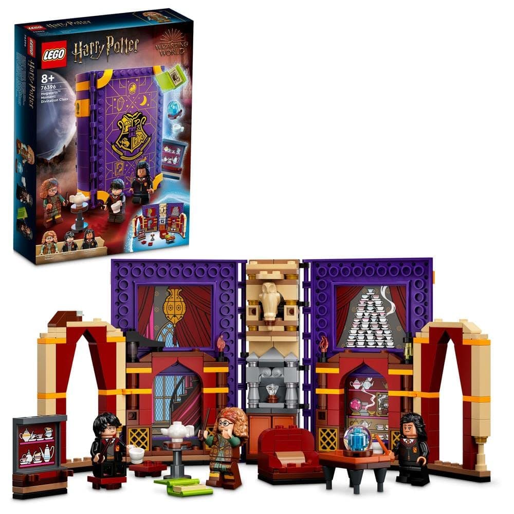 LEGO Harry Potter Hogwarts (TM) Textbook: Divination Studies 76396 Toy Blocks, Present, Fantasy, Boys and Girls, Ages 8 and Up