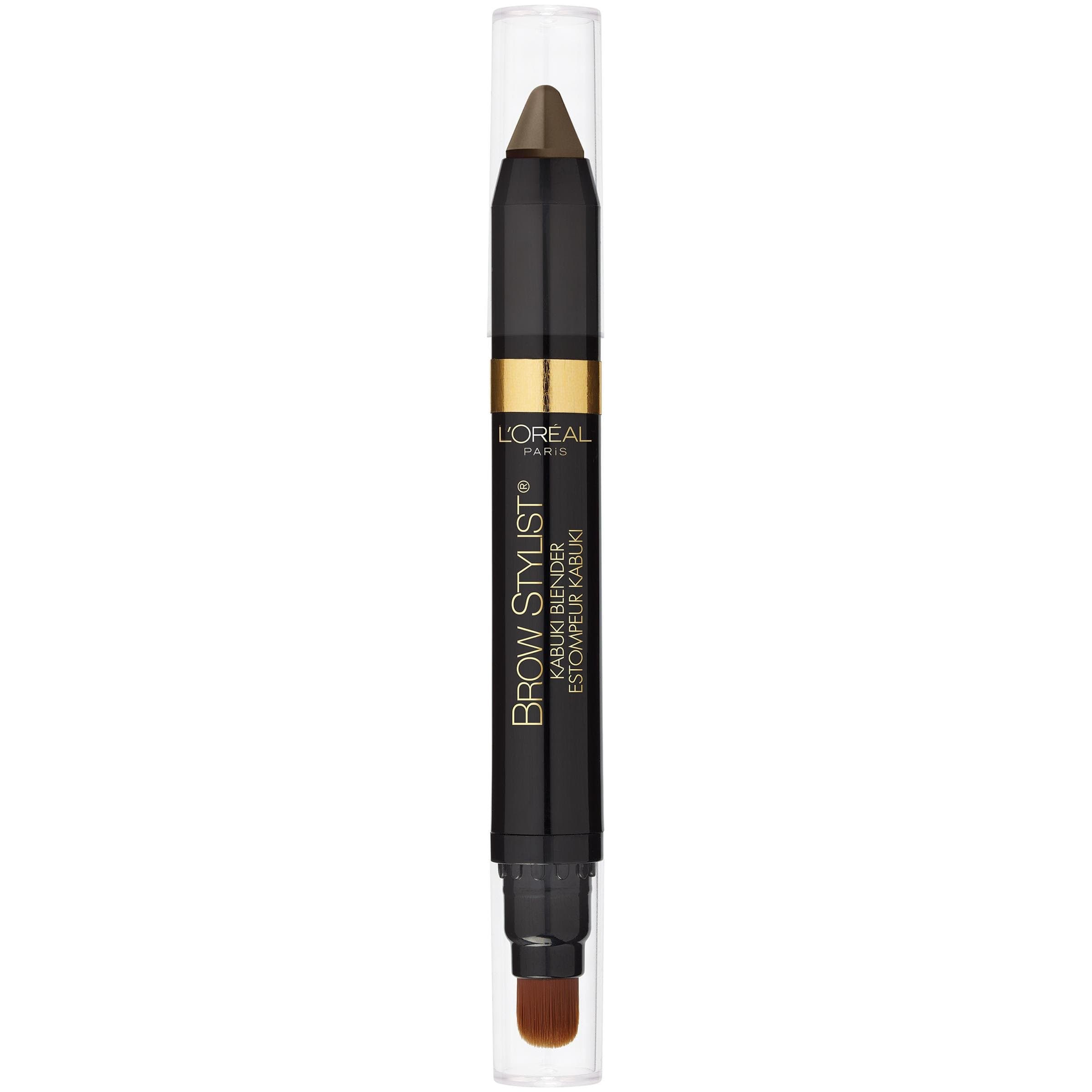Brow Stylist Kabuki Blender Brow Crayon, Blonde, 0.05 oz.