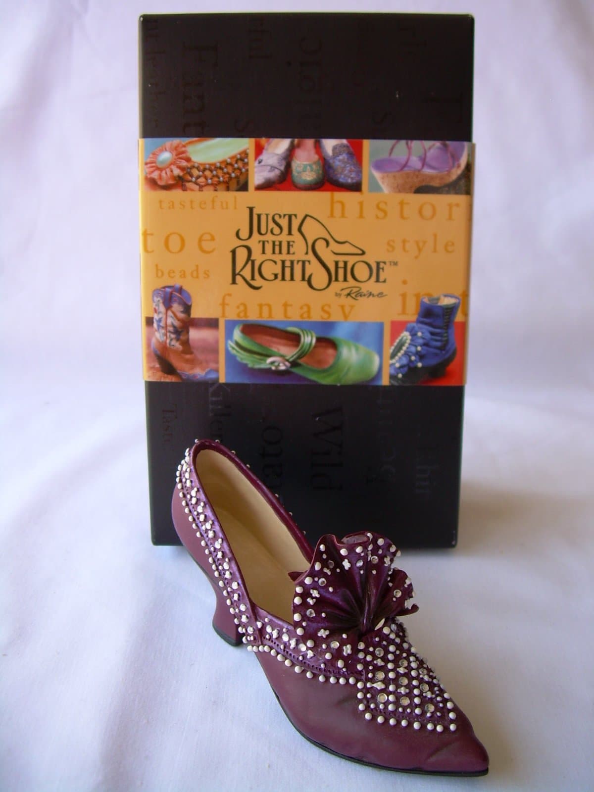 Just the Right Shoe Majestic Mint in Box by Raines