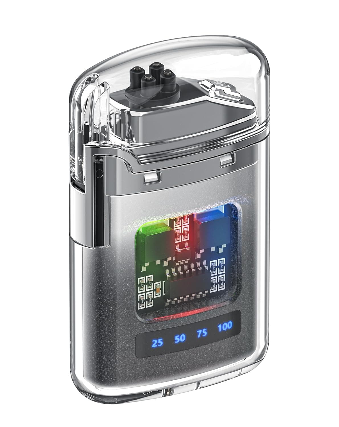 VVAY Electric Arc Lighter Rechargeable USB-C - Windproof & Flameless