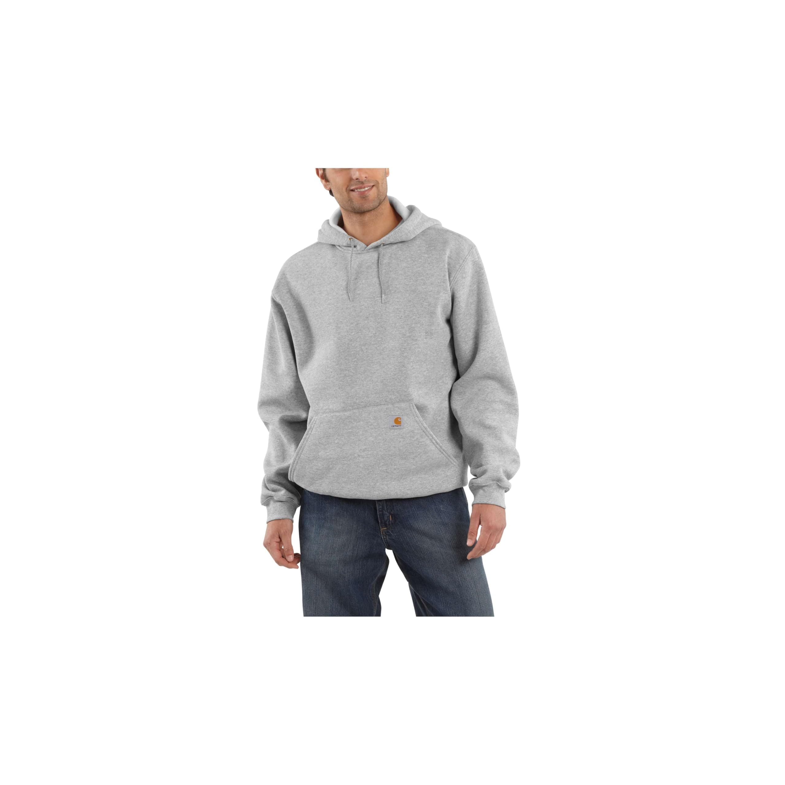 Workwear Kapuzenpullover Hoodie Original Fit mit Ärmellogo