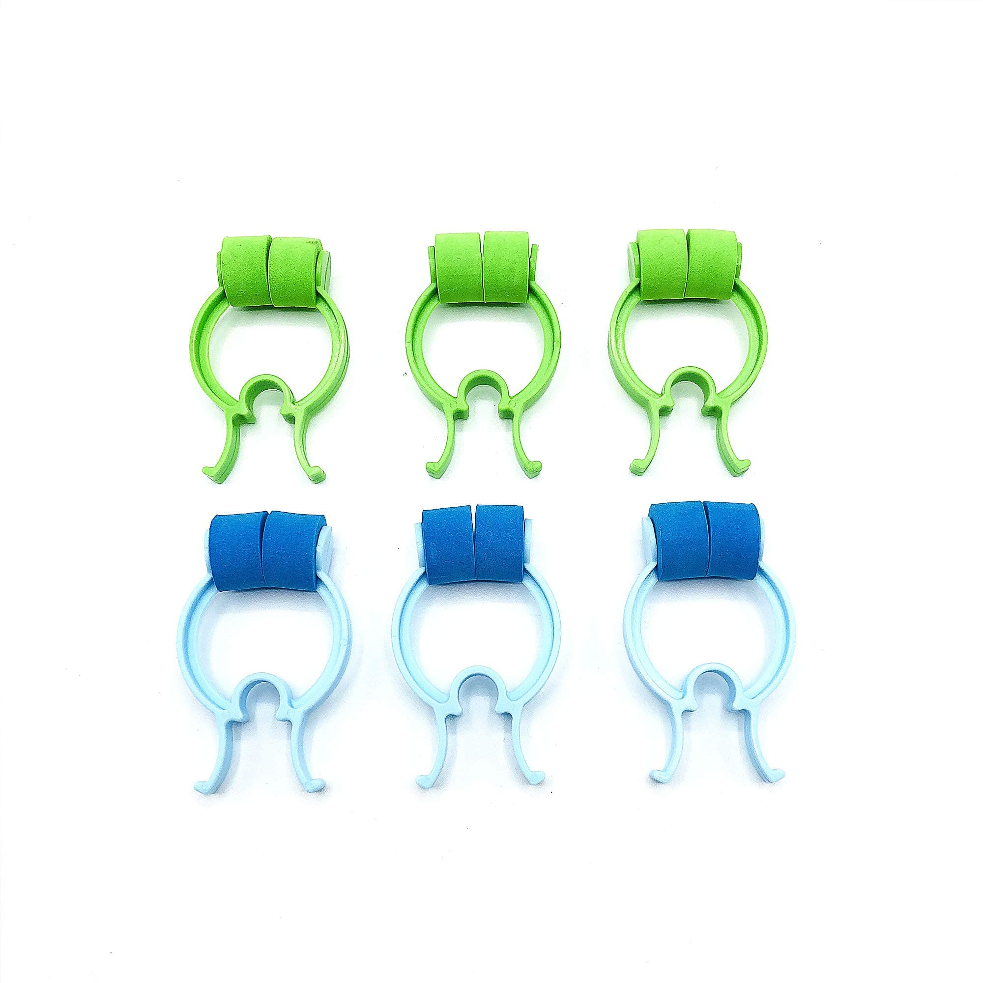 Morecash Stop Nosebleeds Clip Epistaxis Care Nosebleed Stoppers Nasal Clip Treatment(Pack of 6)