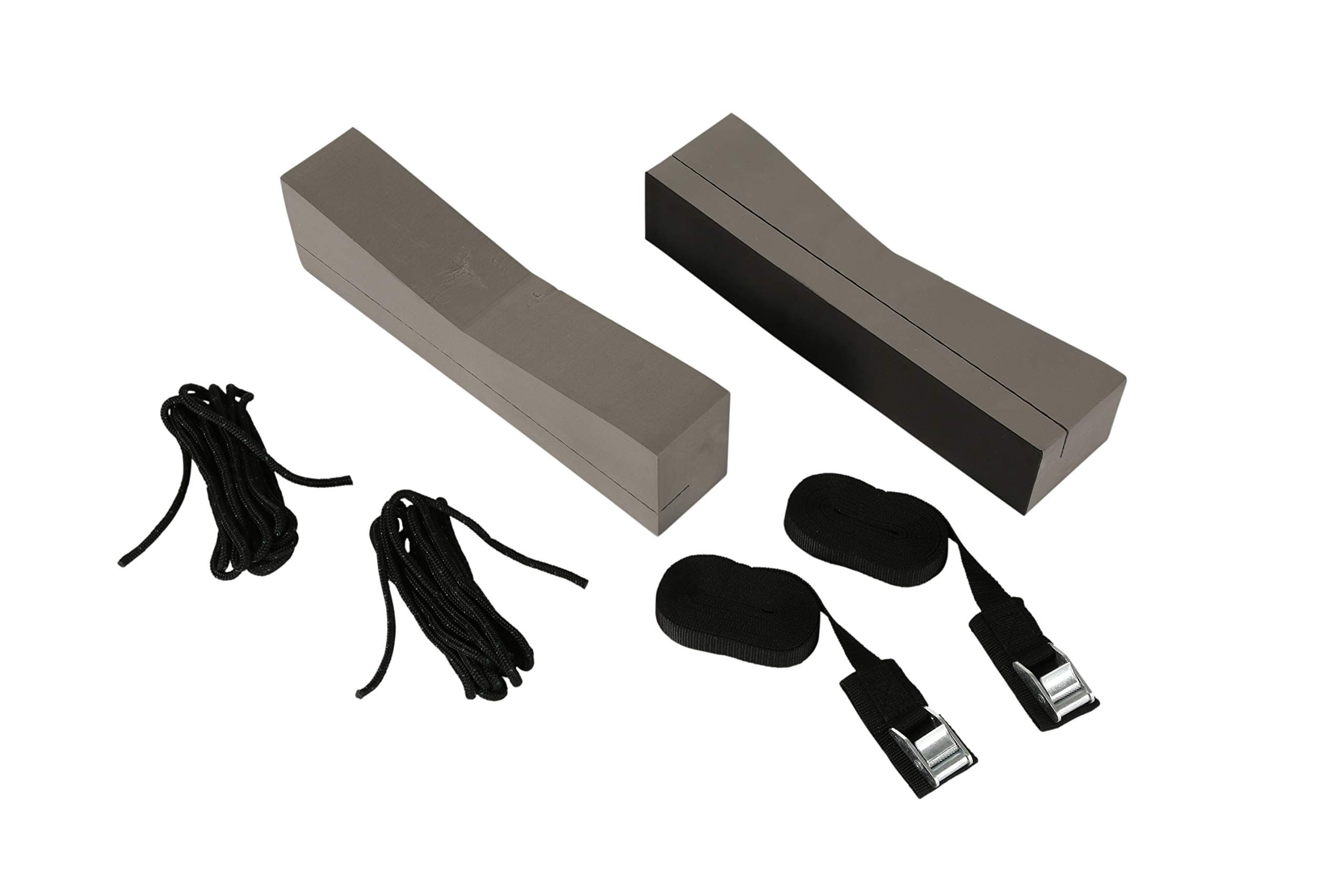 attwood 11438-7 Universal Rack-Free Car-Top Kayak Carrier Kit with Supporting Foam Blocks