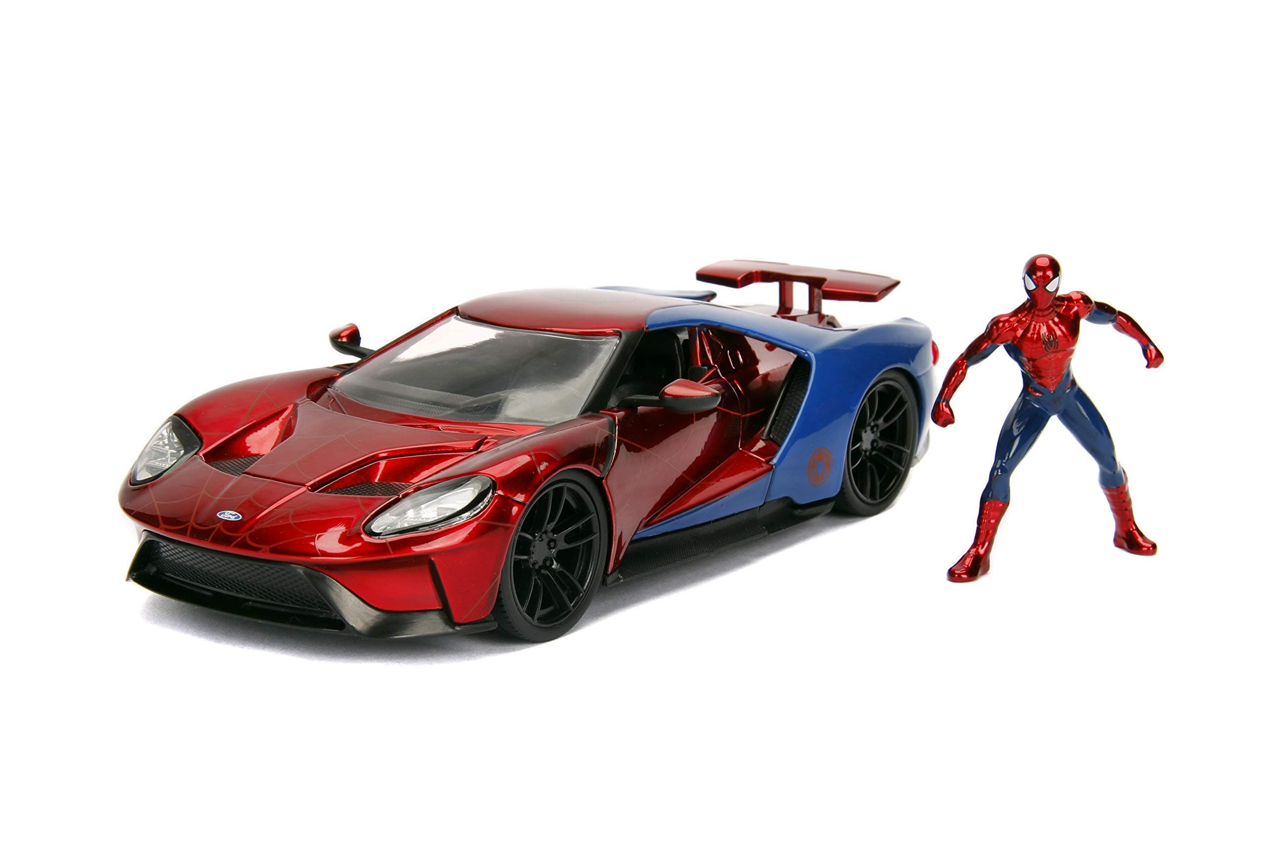 Jada Marvel Hollywood Ride Ford Spiderman Diecast 1 or 24 99725