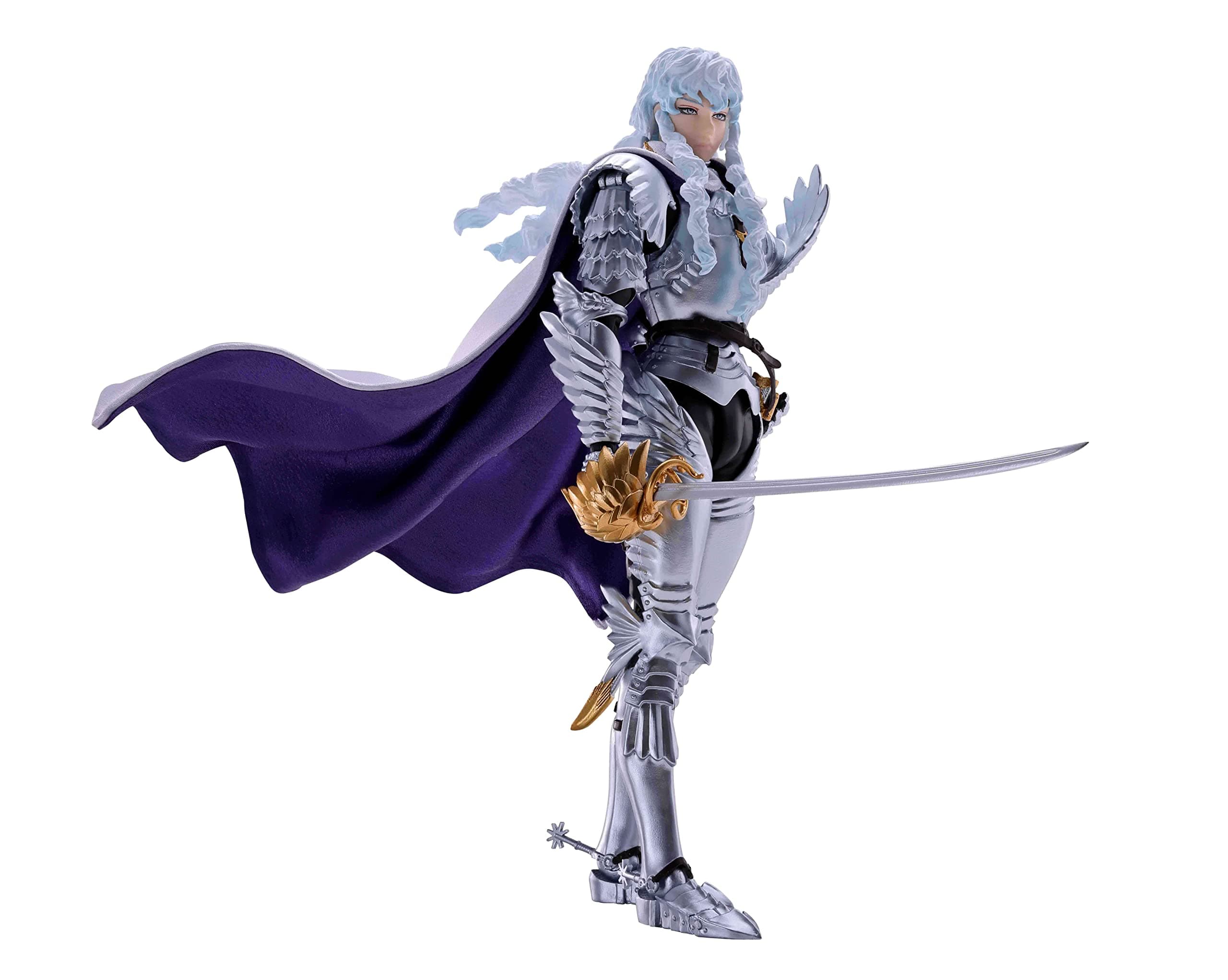 TAMASHII NATIONS BANDAI S.H. FIGUARTS Berserk: Griffith Hawk of Light