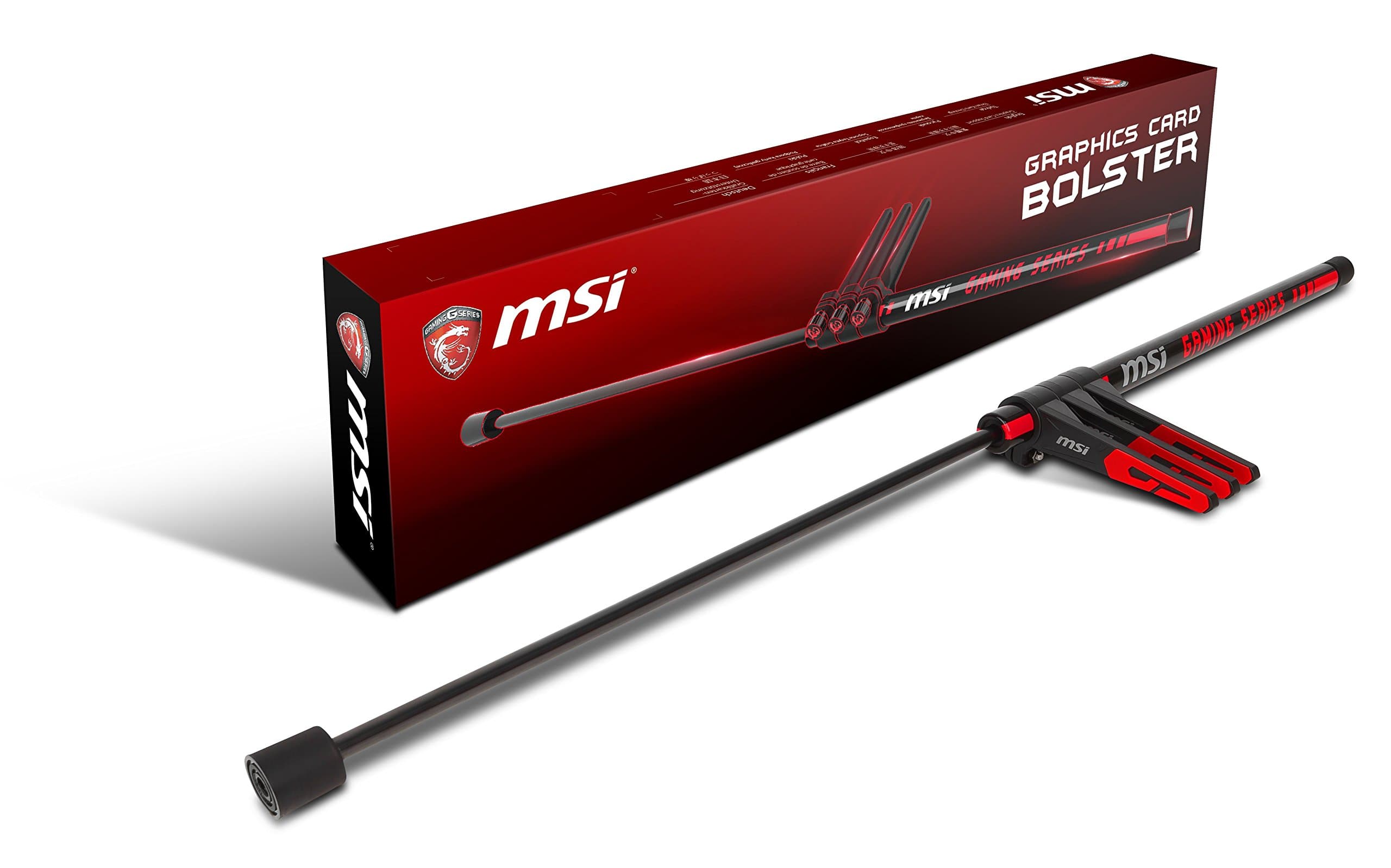 MSI GAMING nVIDIA GeForce GTX AMD Radeon Graphics Card Bolster (MSI Bolster)