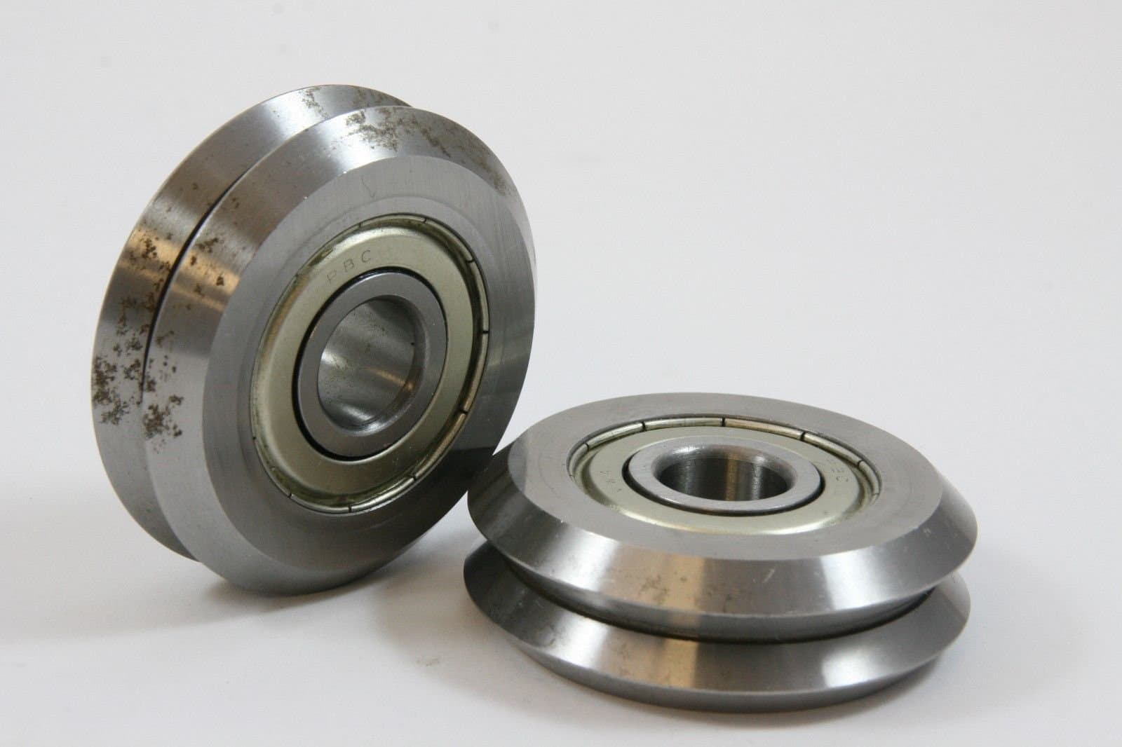 V-Guide Wheel Bearing, Bore 0.5906 In