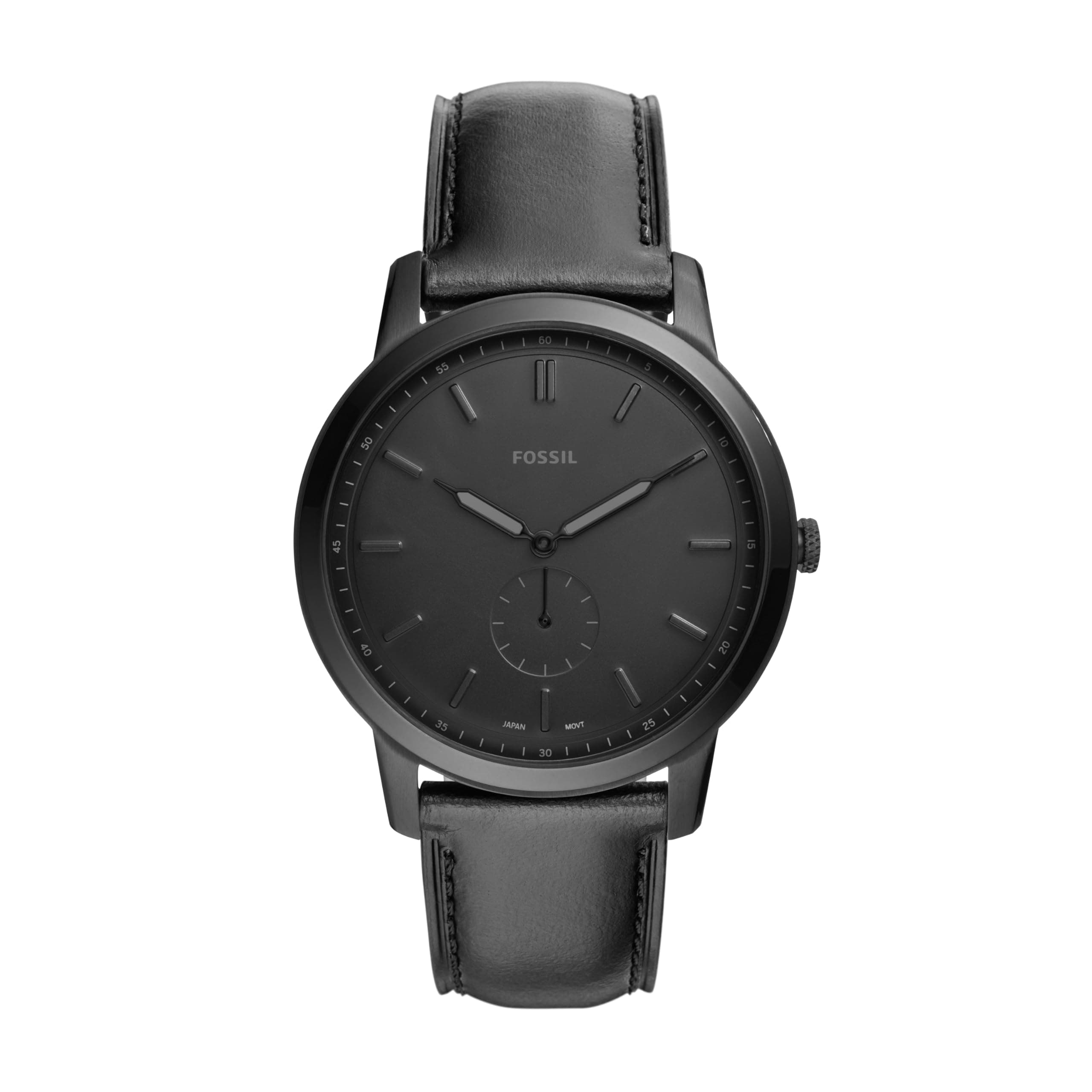 Fossil The Minimalist - Mono Black Watch FS5447