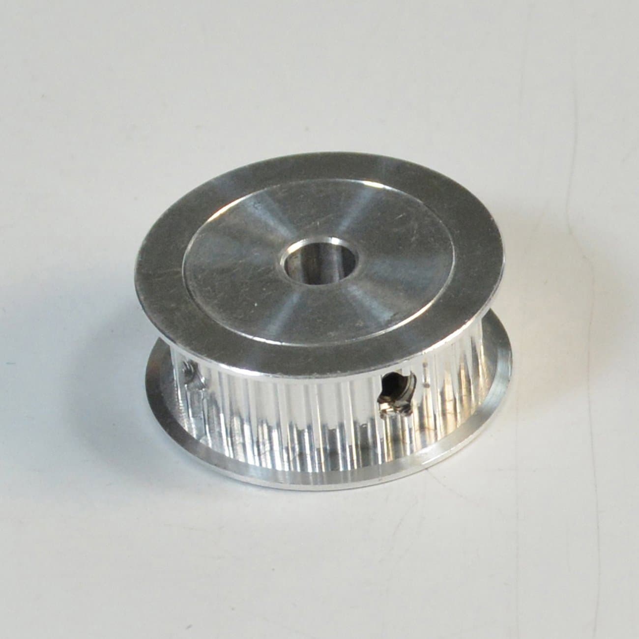 RobotDigg HTD3M Timing Pulley 30 Teeth 6.35mm Bore for 9mm Wide HTD3M Timing Belt No Hub Aluminum Alloy HTD3M Synchronous Pulley Pack of 2