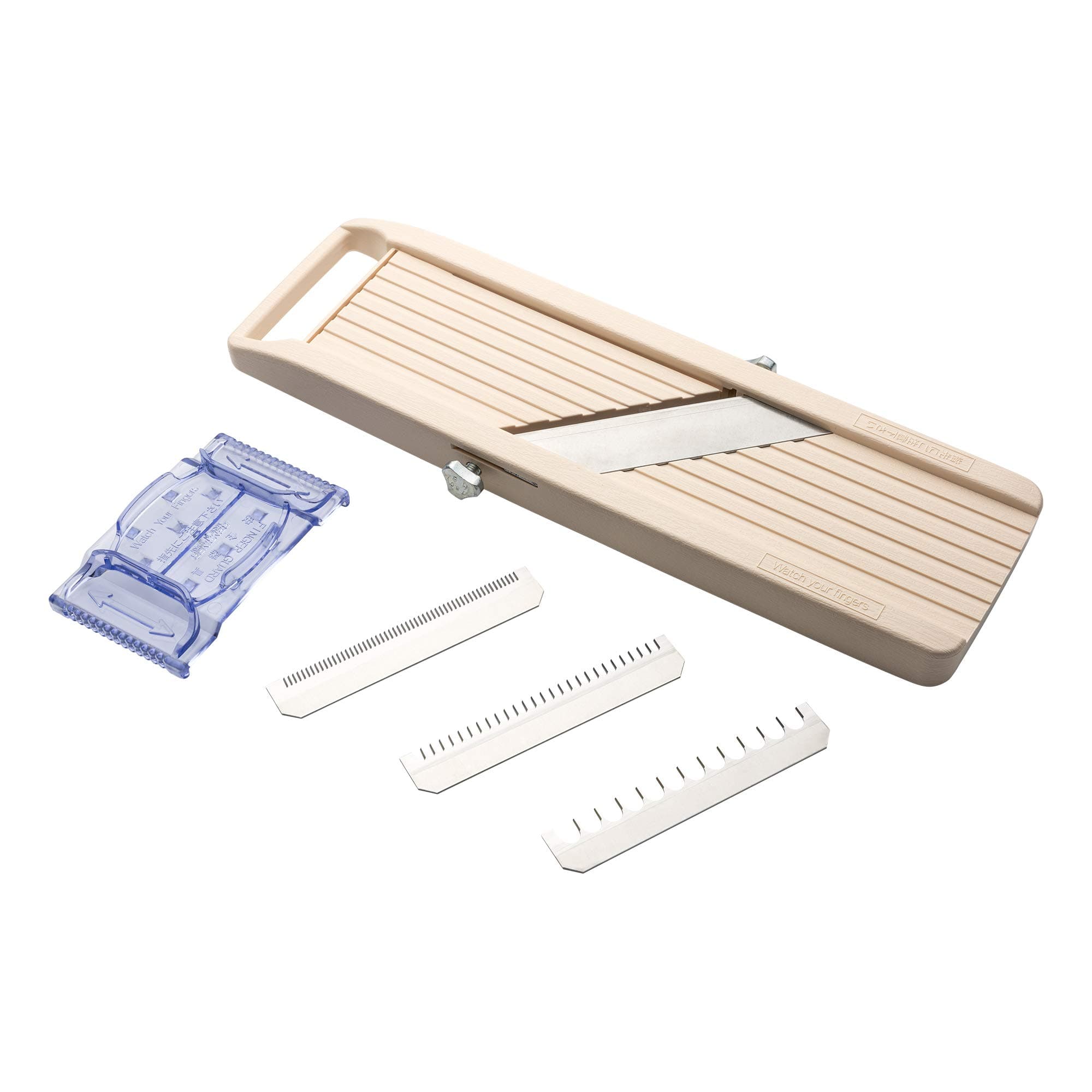 BENRINER Metallic Screw Version Ivory Grater, Off White