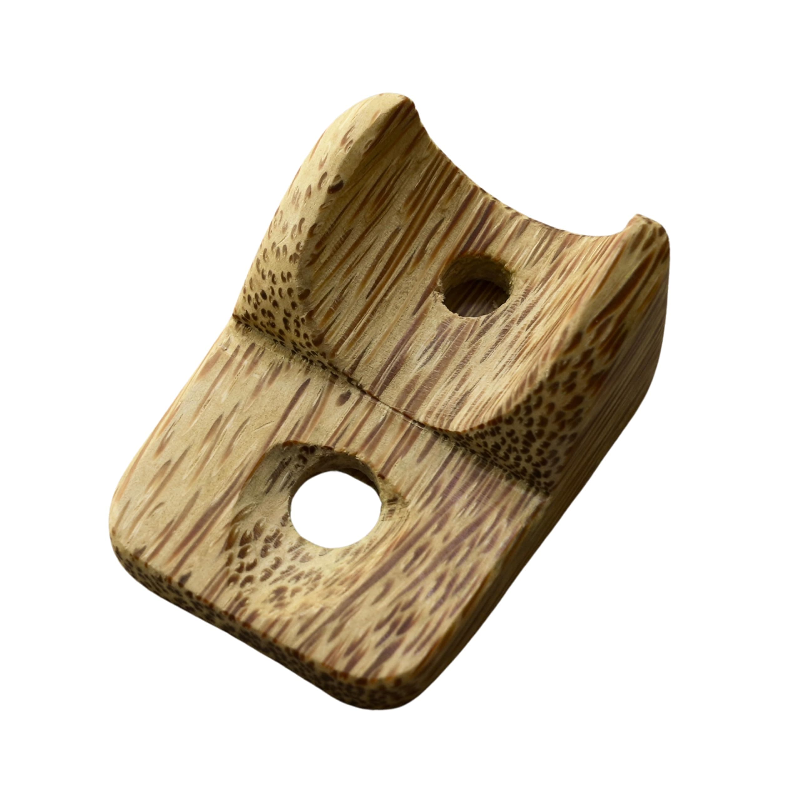 Standard | Vietnamese Wooden Nose Flute/Whistle (Oil Finish) | L'ATELIER DE ○