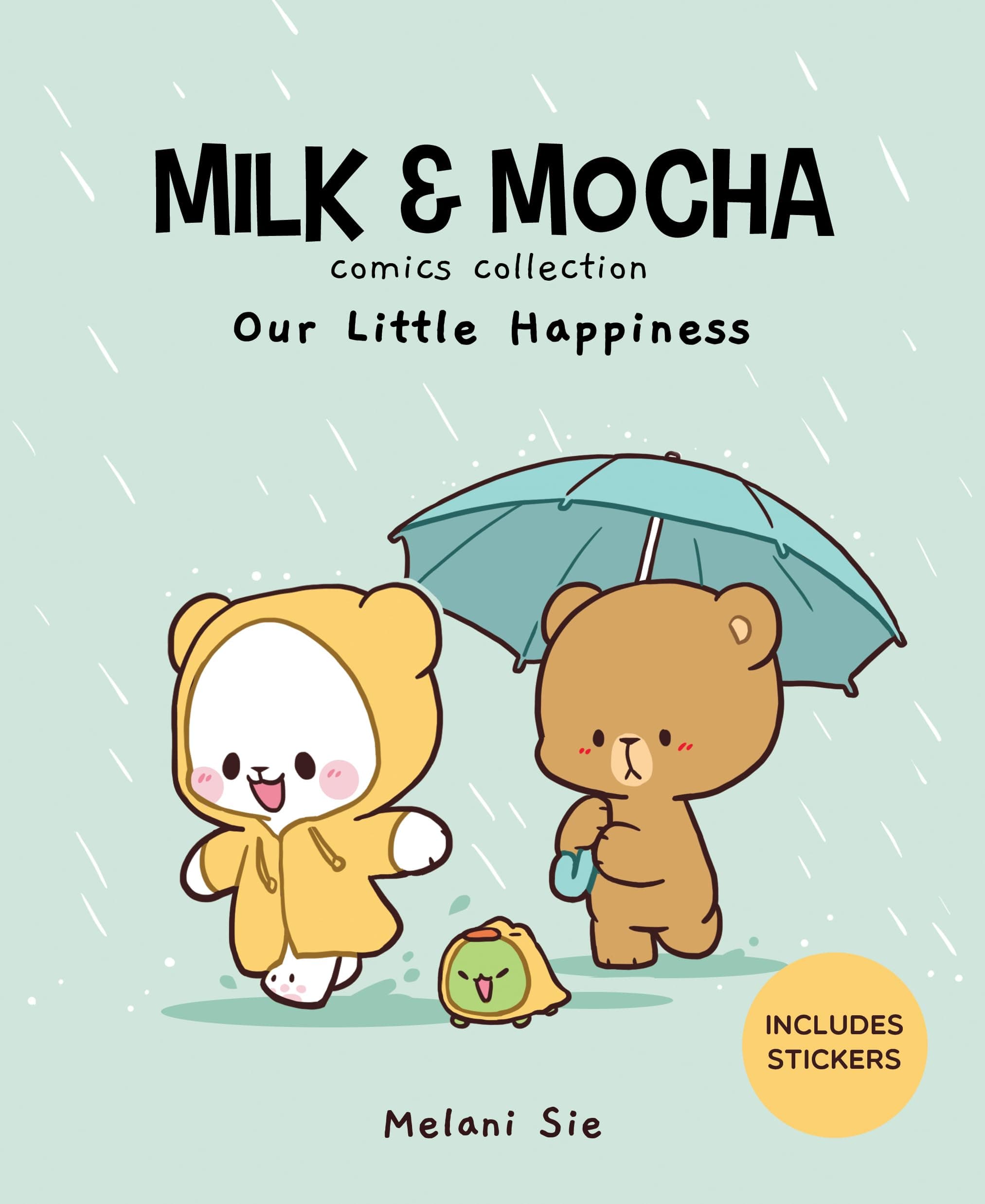 Andrews McMeel Publishing Milk & Mocha Comics Collection: Our Little Happiness