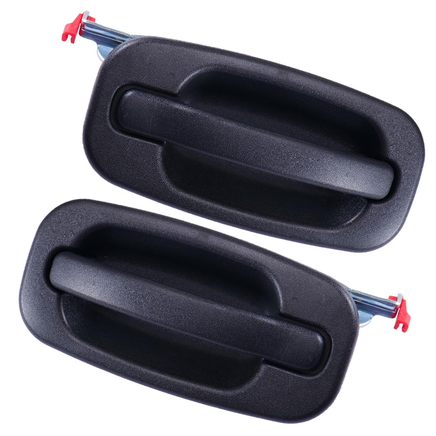 Rear Left Drive & Right Passenger Side Door Handles for 1999-2007 Chevy Silve...