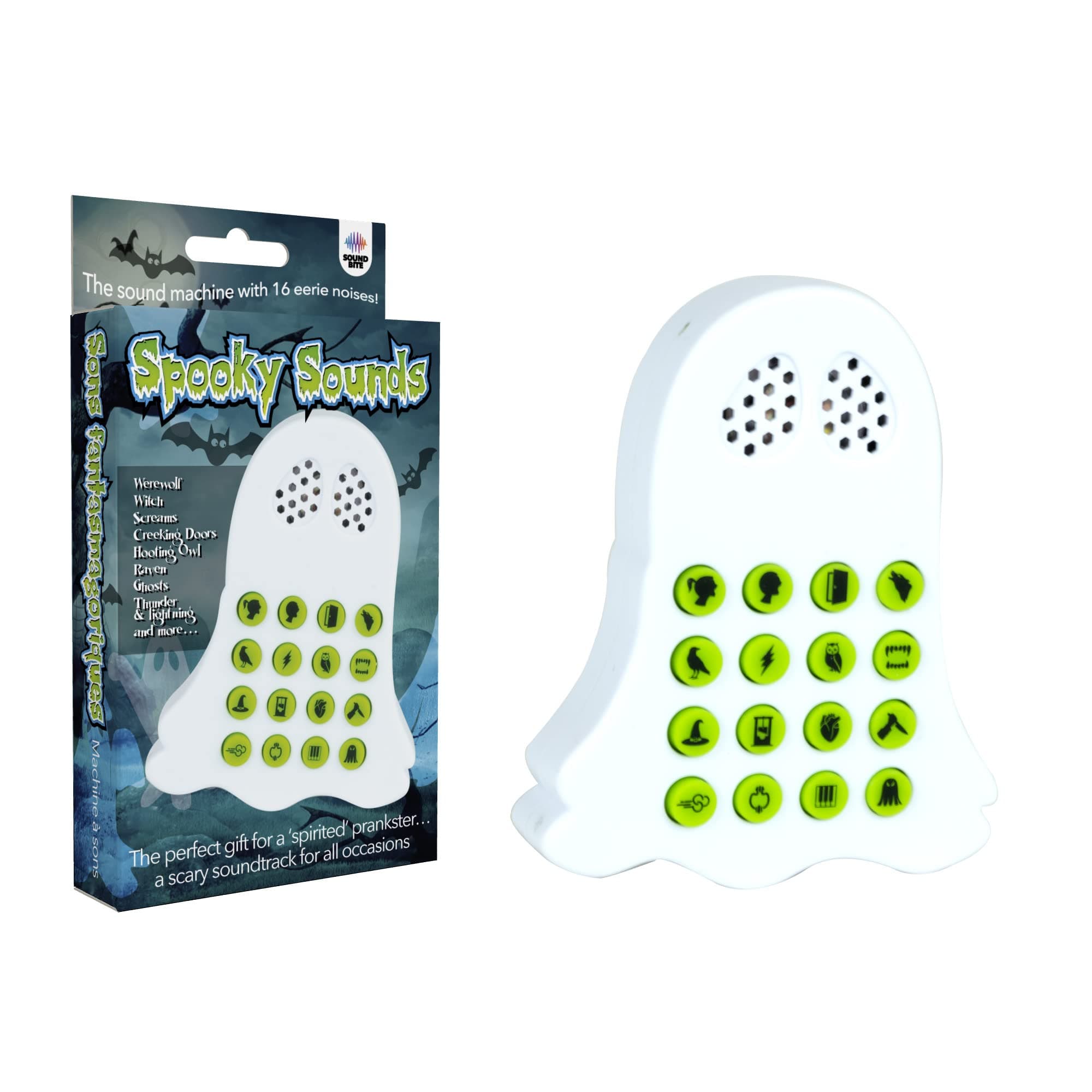 Funtime Gifts Spooky Sound Machine – The Ultimate Halloween Prank Tool!