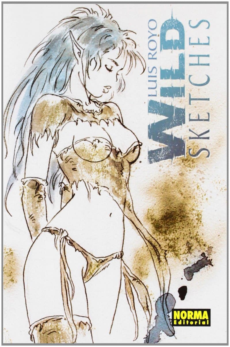 WILD SKETCHES 2 (LUIS ROYO LIBROS)