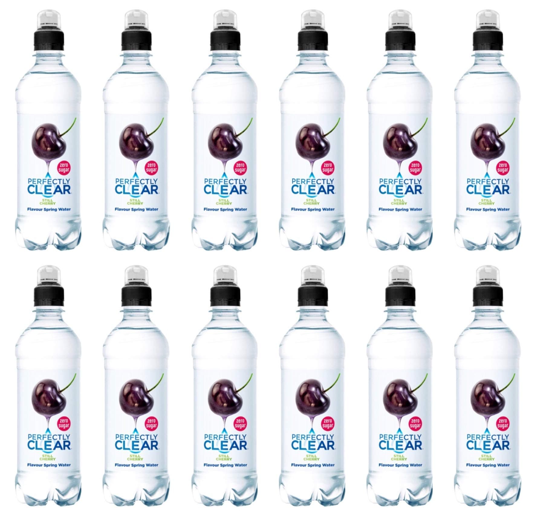 Perfectly Clear Still Cherry Flavoured Water 500ml x 12