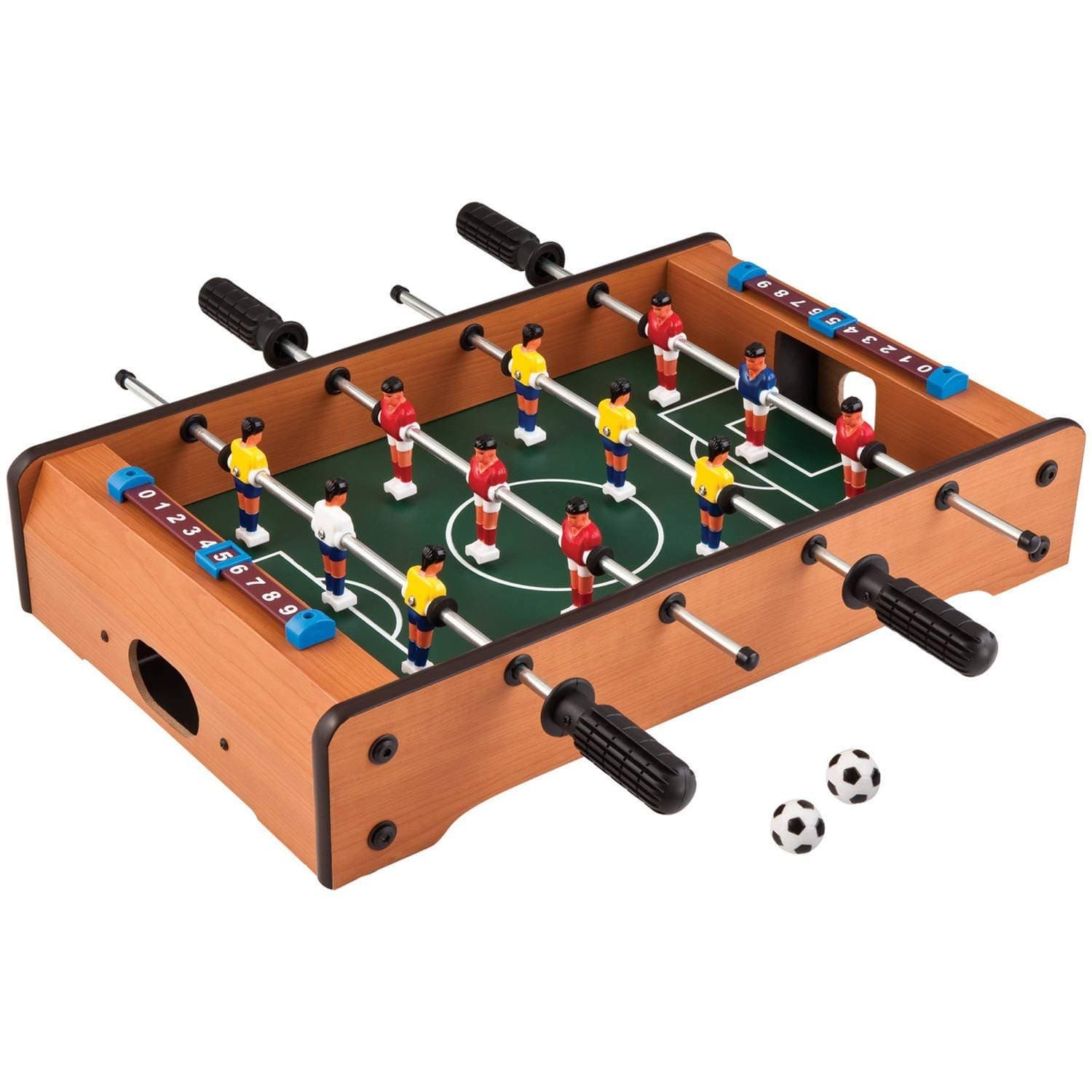 ezip premium foosball | soccer game | football game table set | game fun learning toys big ( 69cm x 36cm x 10.5cm )- Multi color