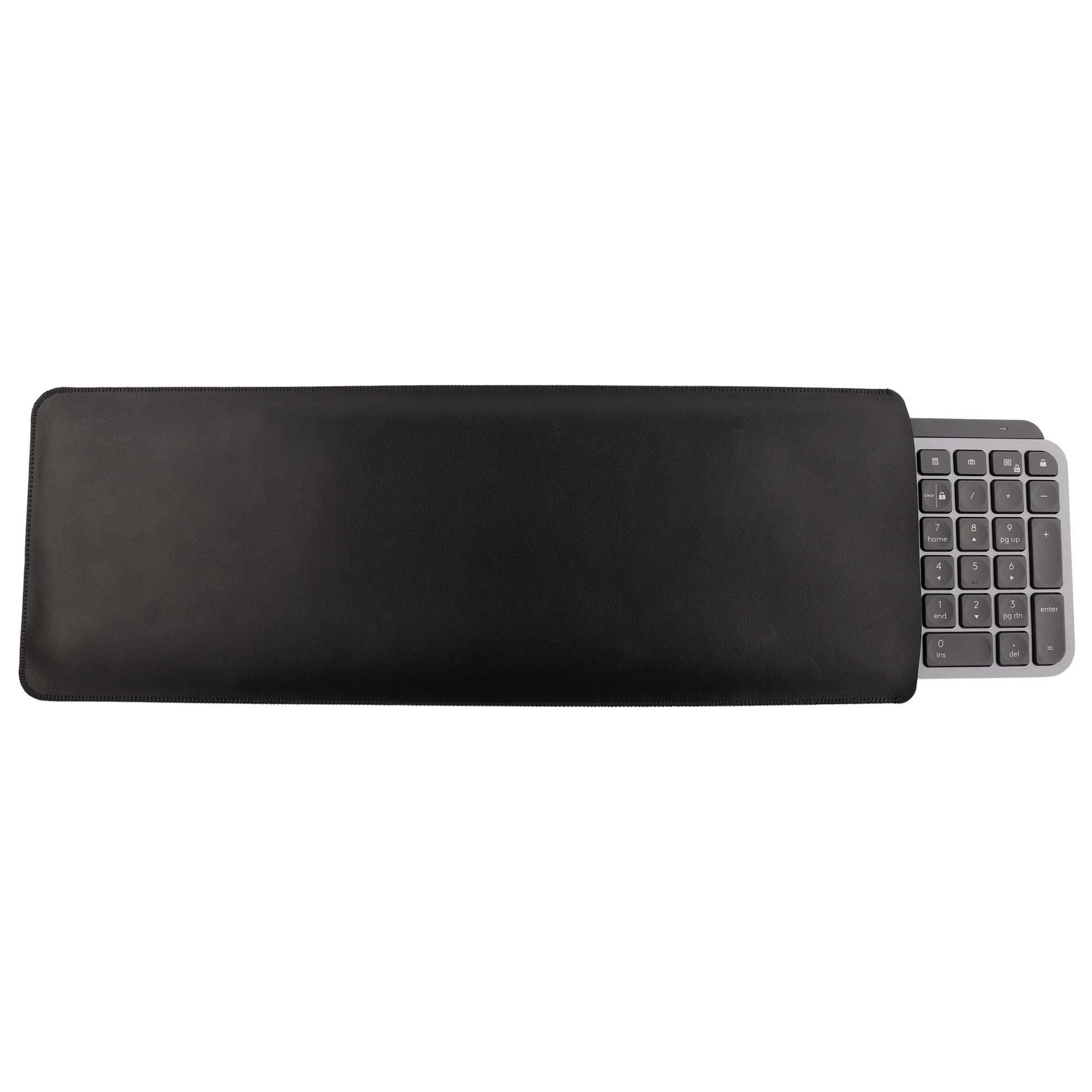 GuardV Faux Leather Series for Logitech MX Keys Keyboard - Protective Sleeve Cover Case Pouch