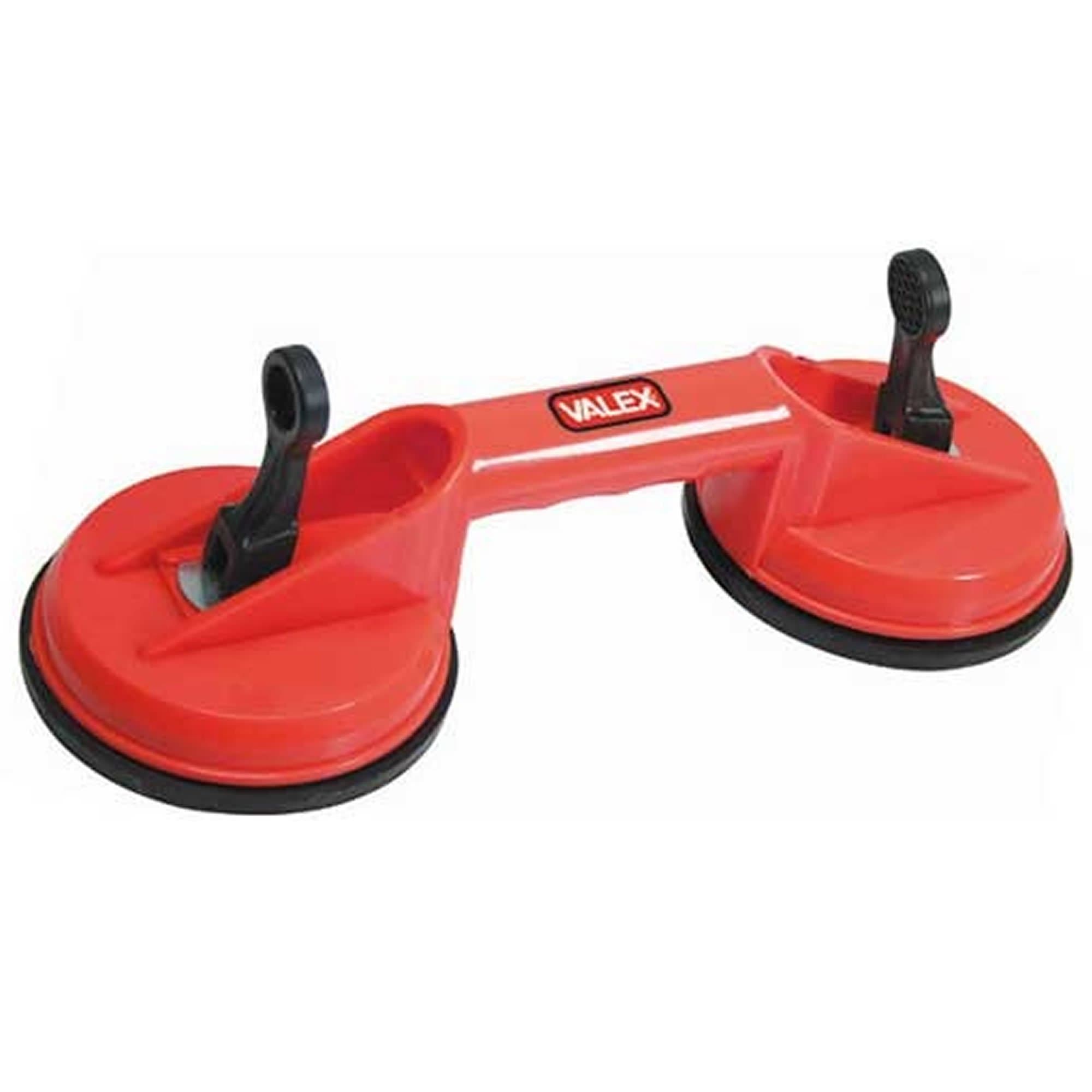 VENTOSA DOPPIA PER SOLLEVAMENTO PORTATA 70 KG (060