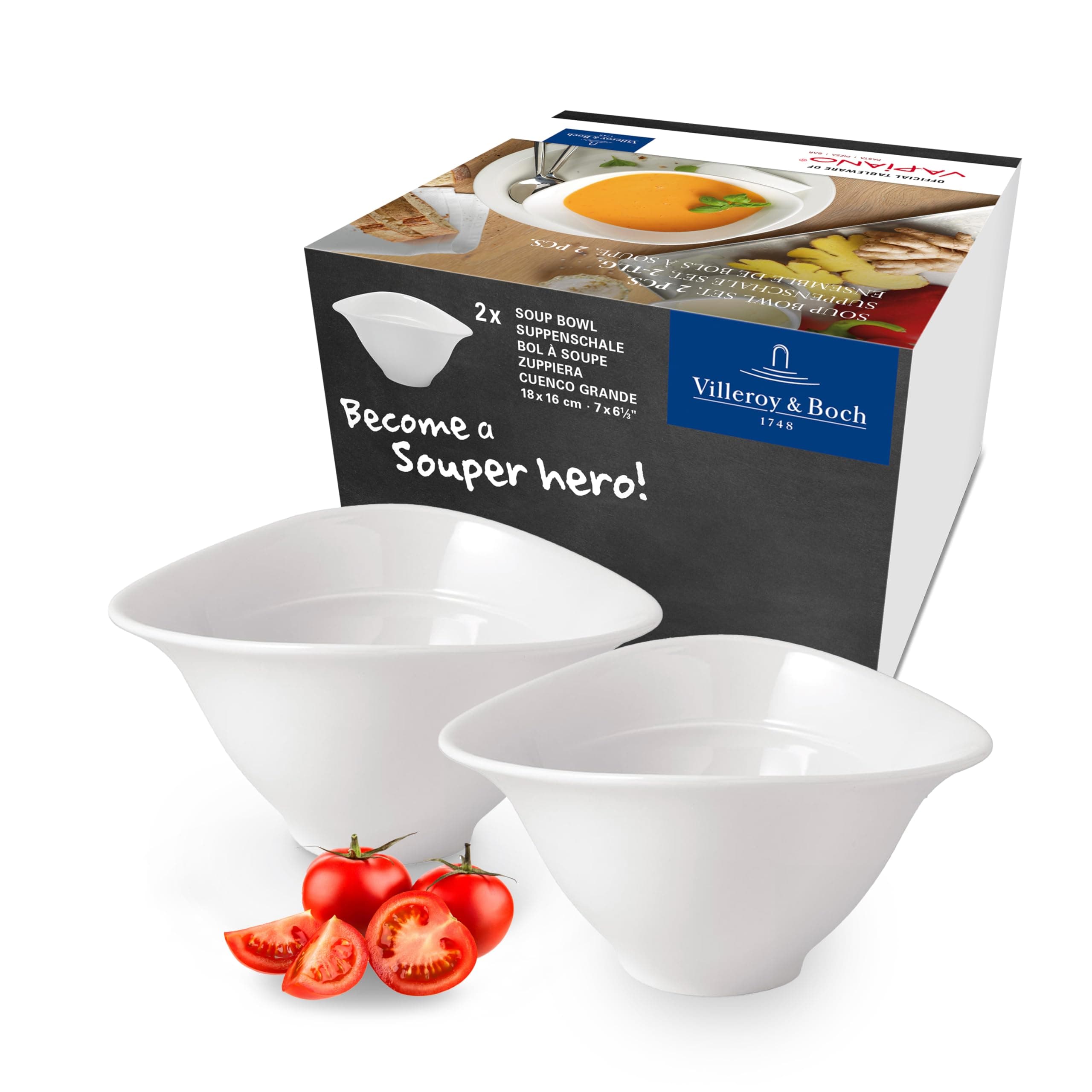 Soup bowl set