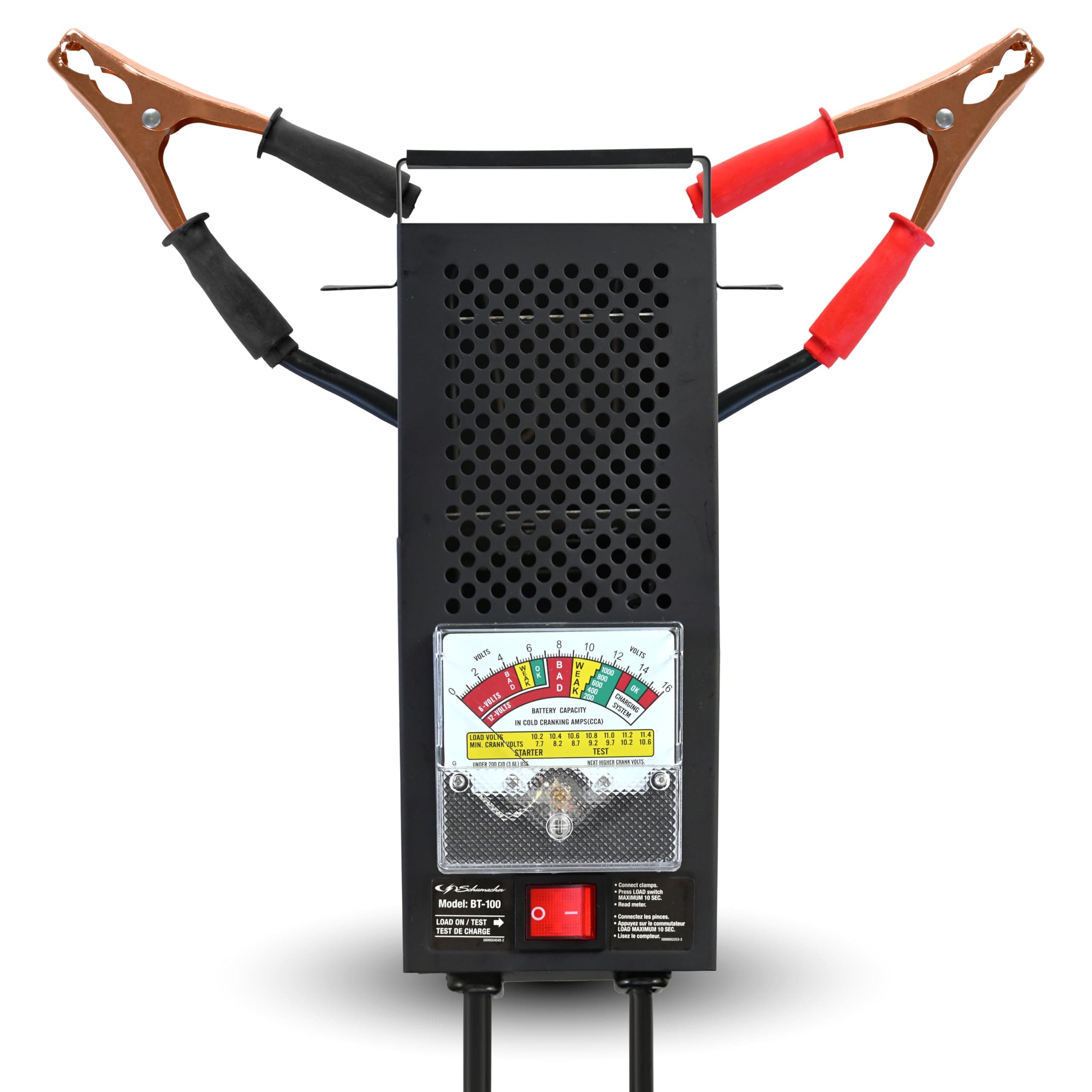 Schumacher Electric Bt-100 100 Amp Capacity Battery Load Tester