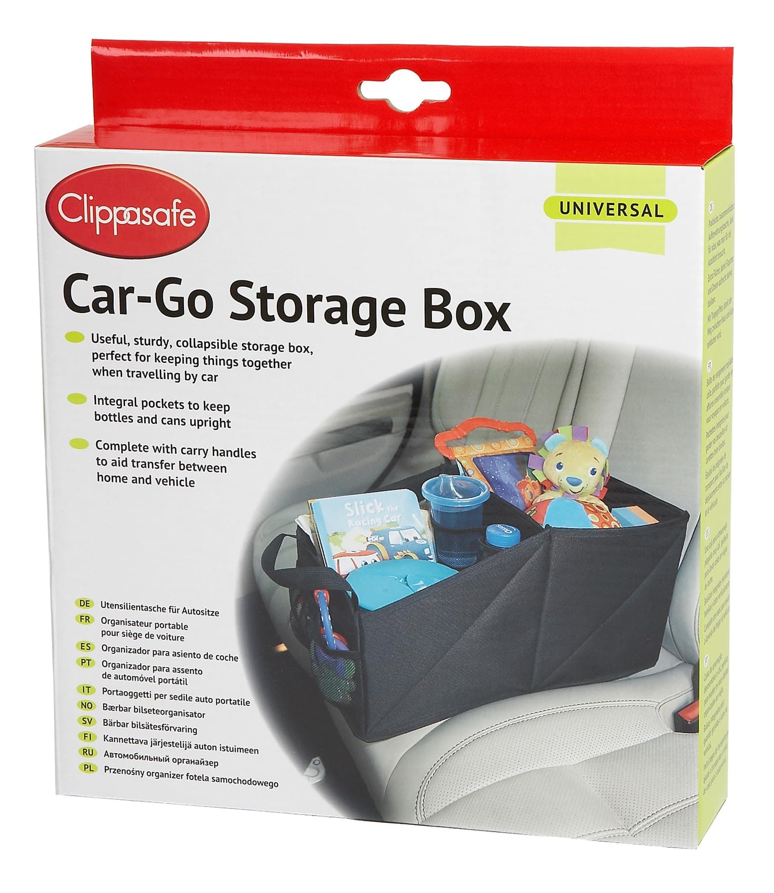 Clippasafe Car-Go Storage Box