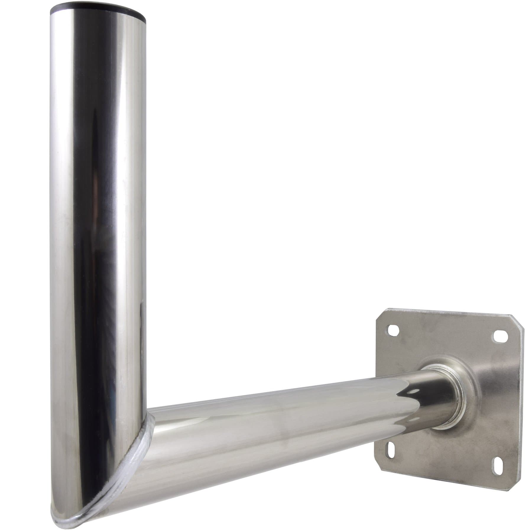 Satix Satellite Wall Mount Bracket 35 cm Support for Sat Antenna Aluminium, SWH02200