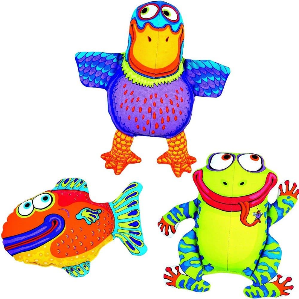 Fat Cat Yada Yadas Talkin' Dog Toy