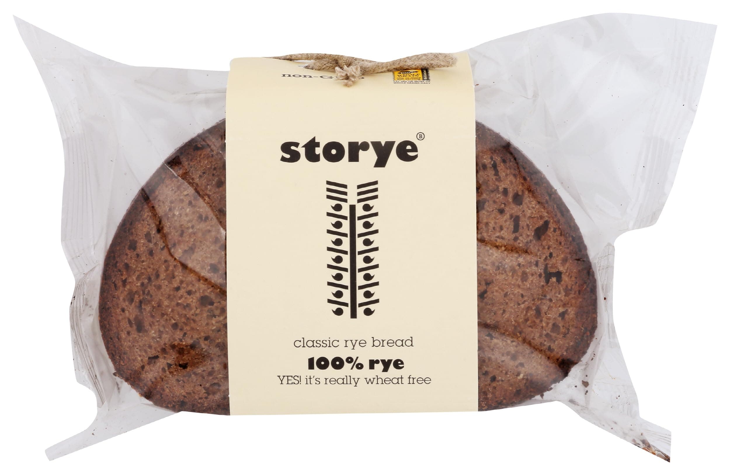 Storye Classic Rye Bread, 17.6 Oz