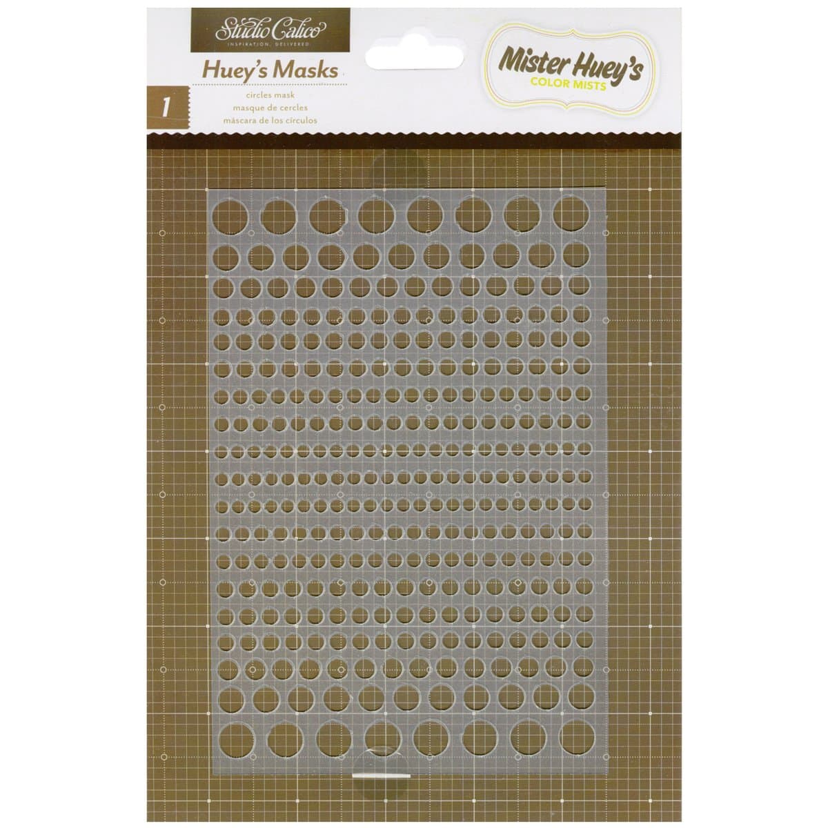 Studio Calico Snippets Mask Circles Stencils